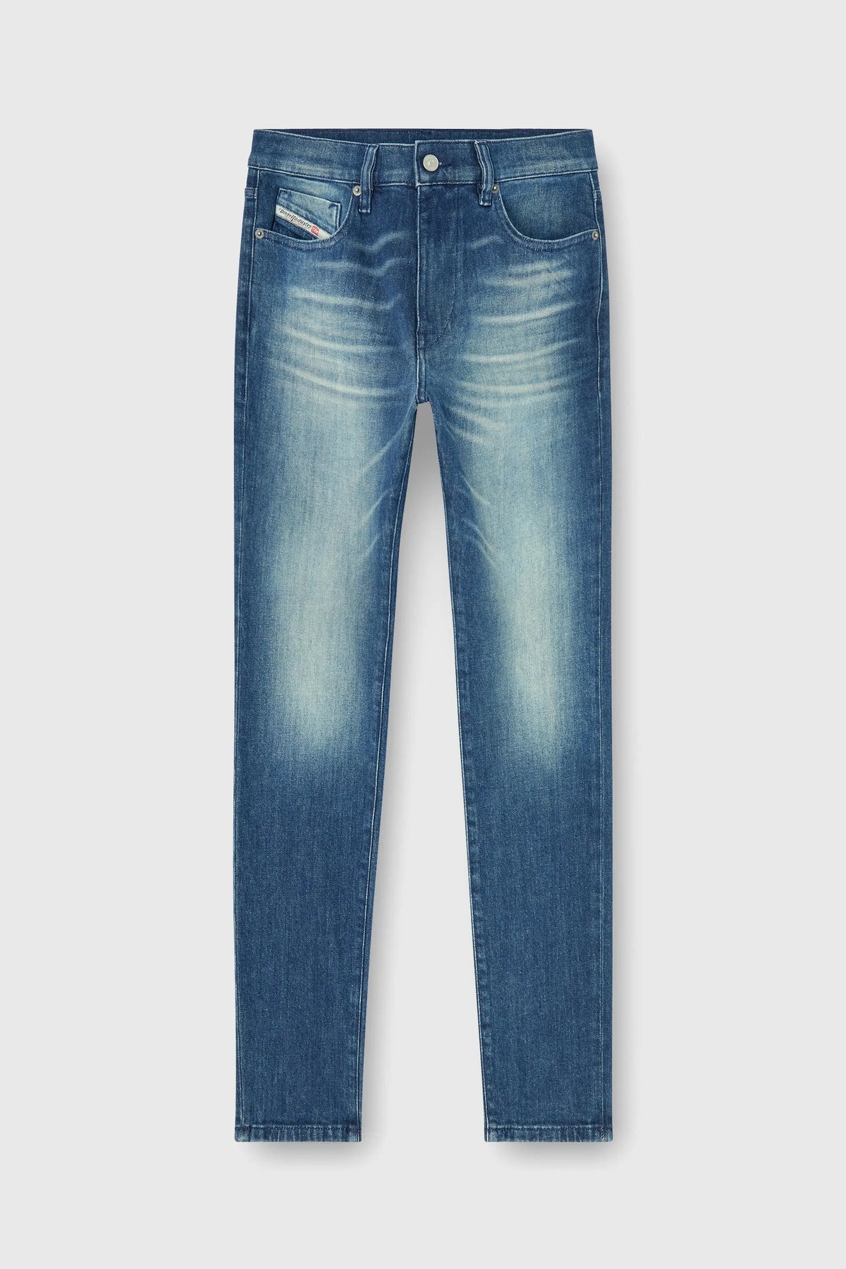 Slim Jeans Regular Waist 2019 D-Strukt Diesel