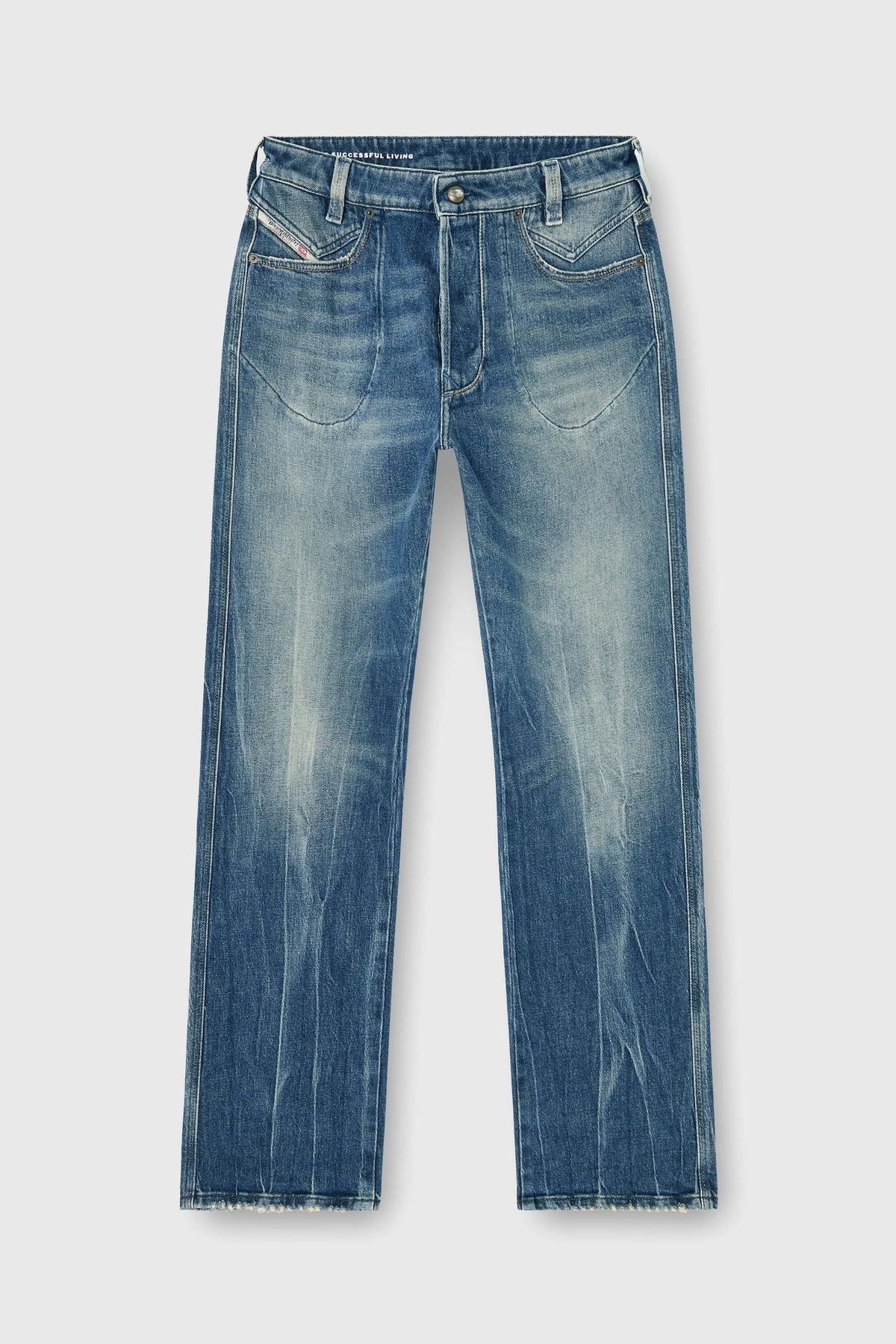 Regular Jeans Low Waist 1985 Larkee
