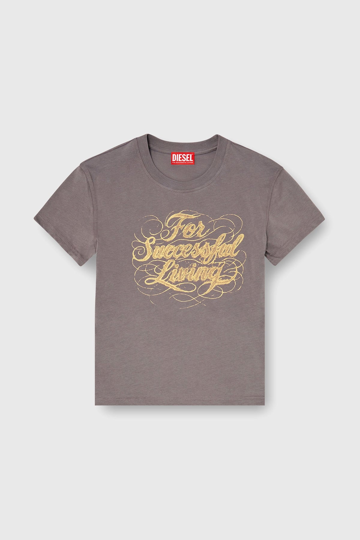 T-shirt with logo print