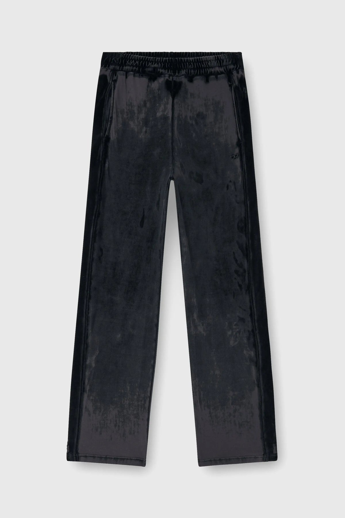 Sweatpants in devoré chenille Diesel