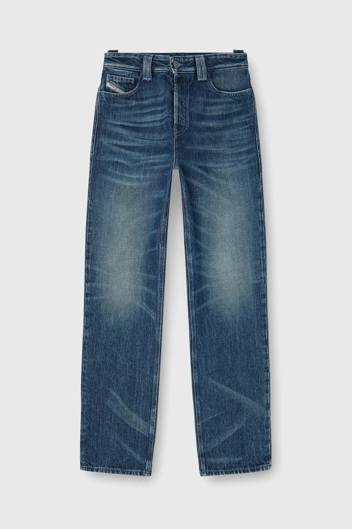 Regular Jeans High Waist 1991 D-Voeed Diesel