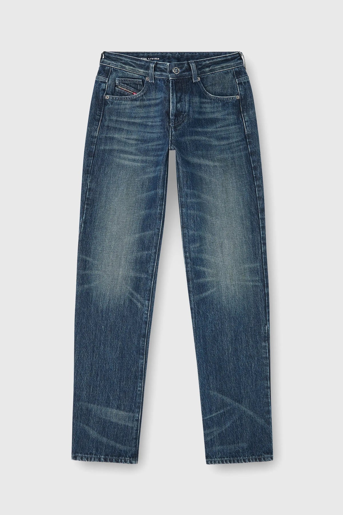 Regular Jeans Regular Waist D-Heel Diesel