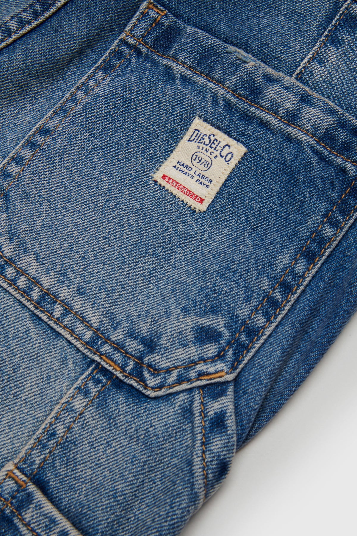 Relaxed jeans - D-Bart