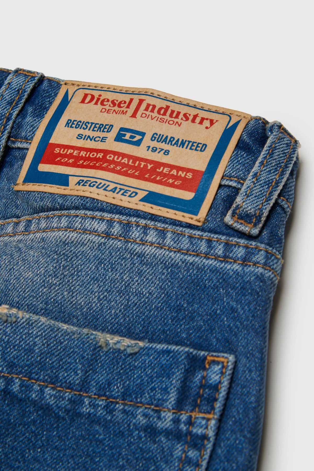 Relaxed jeans – D-Argjx-Cargo Diesel kid