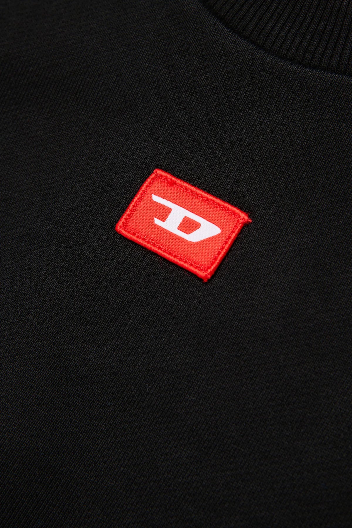 Sweatshirt small logo patch Diesel kid