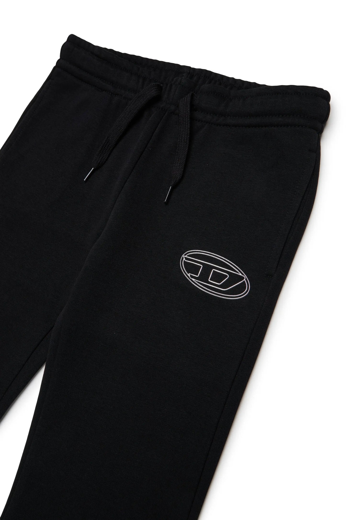 Flared sweatpants with Oval D logo