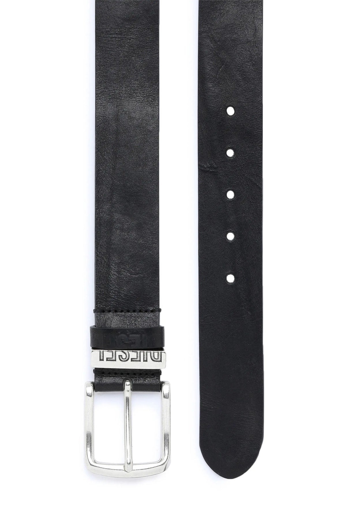 3.9cm belt with contrast loops Diesel
