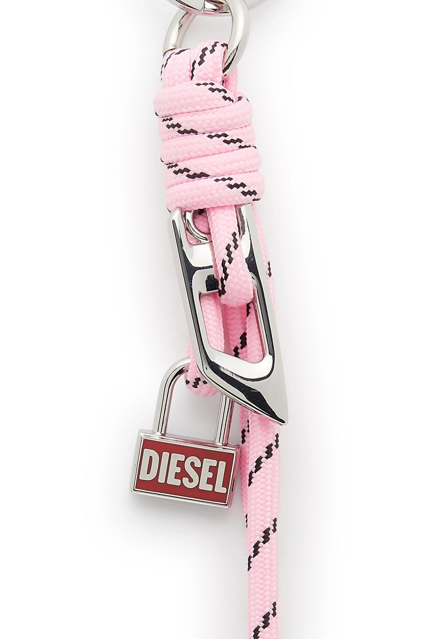 تعليقة من المعدن والحبل مع قلادة على شكل Diesel