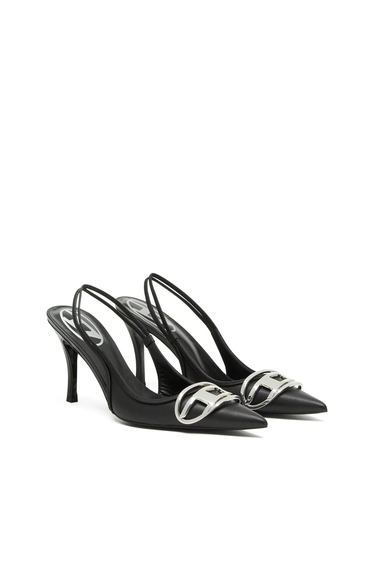 D-Venus-Slingback pumps in nappa leather Diesel