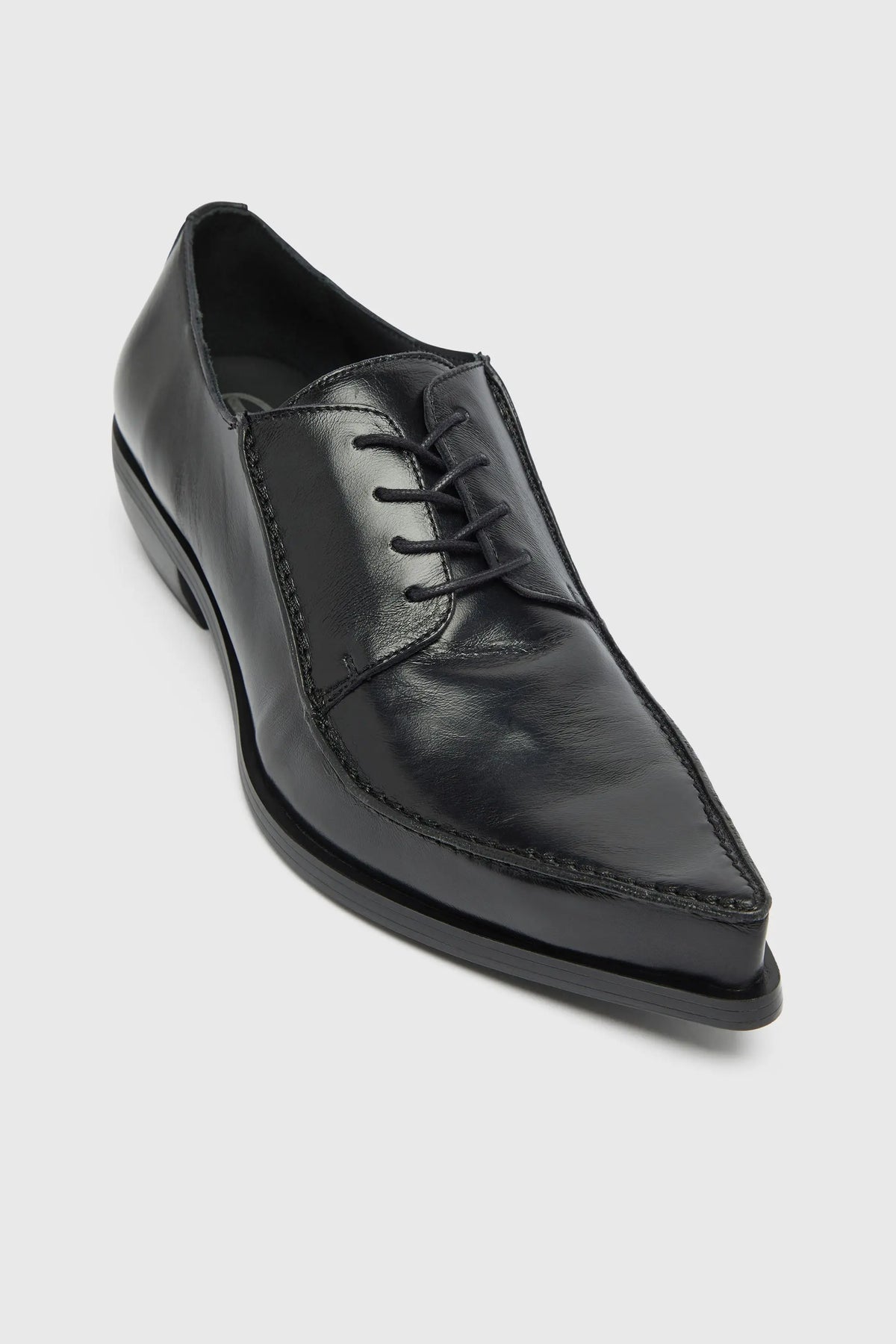 D-Frido-Derby shoes in leather Diesel