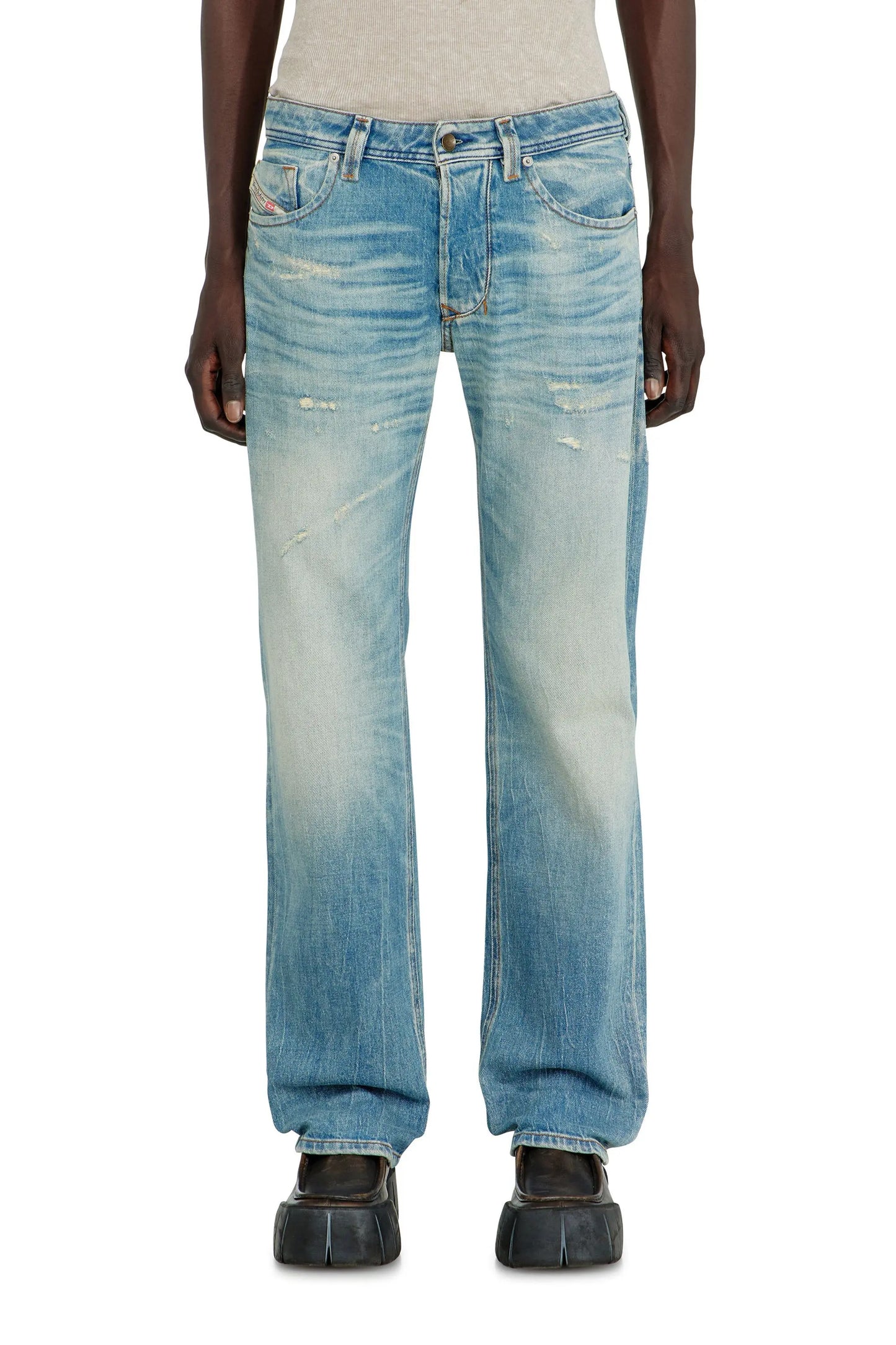 Regular Jeans Low Waist 1985 Larkee