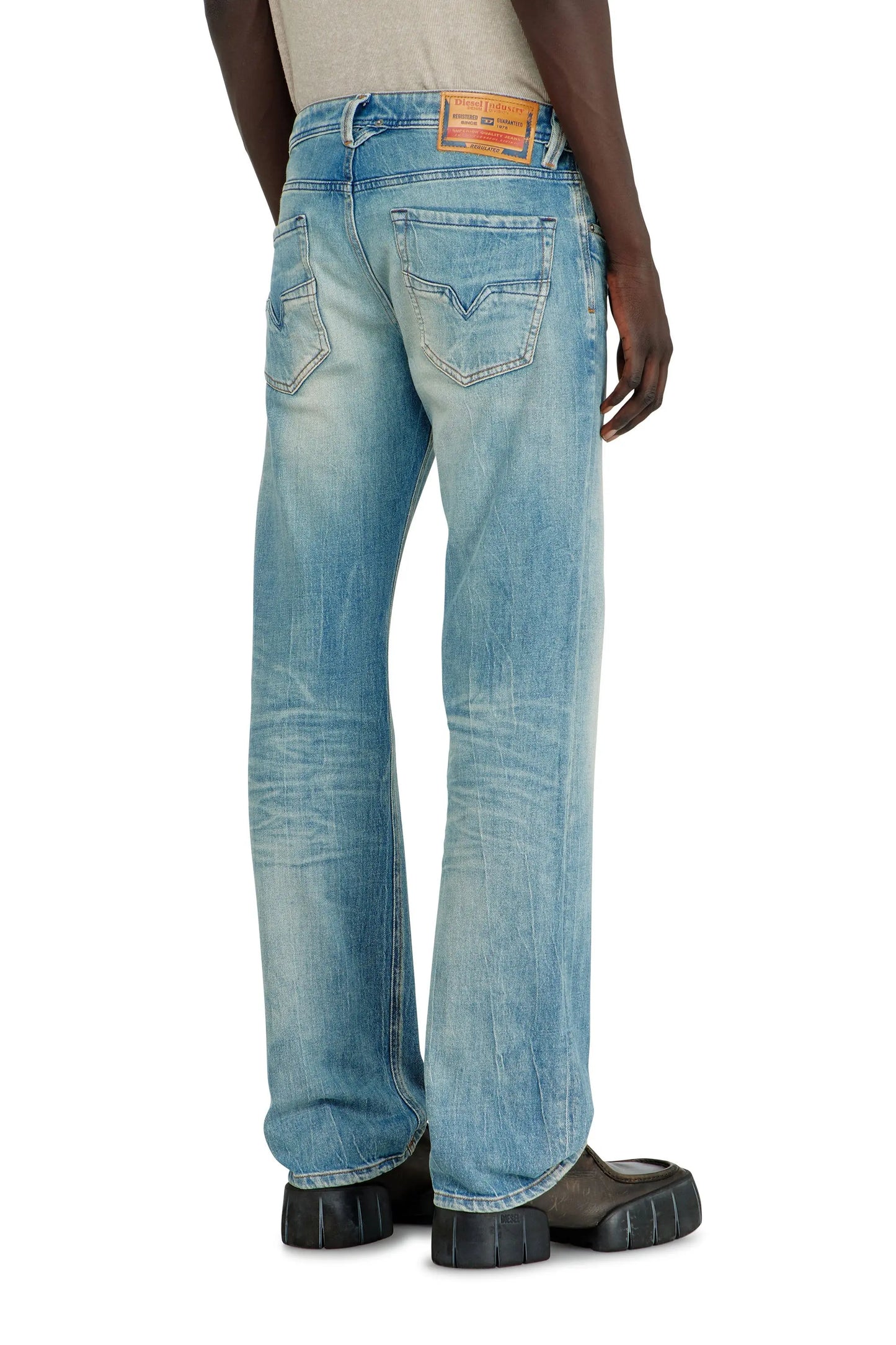 Regular Jeans Low Waist 1985 Larkee