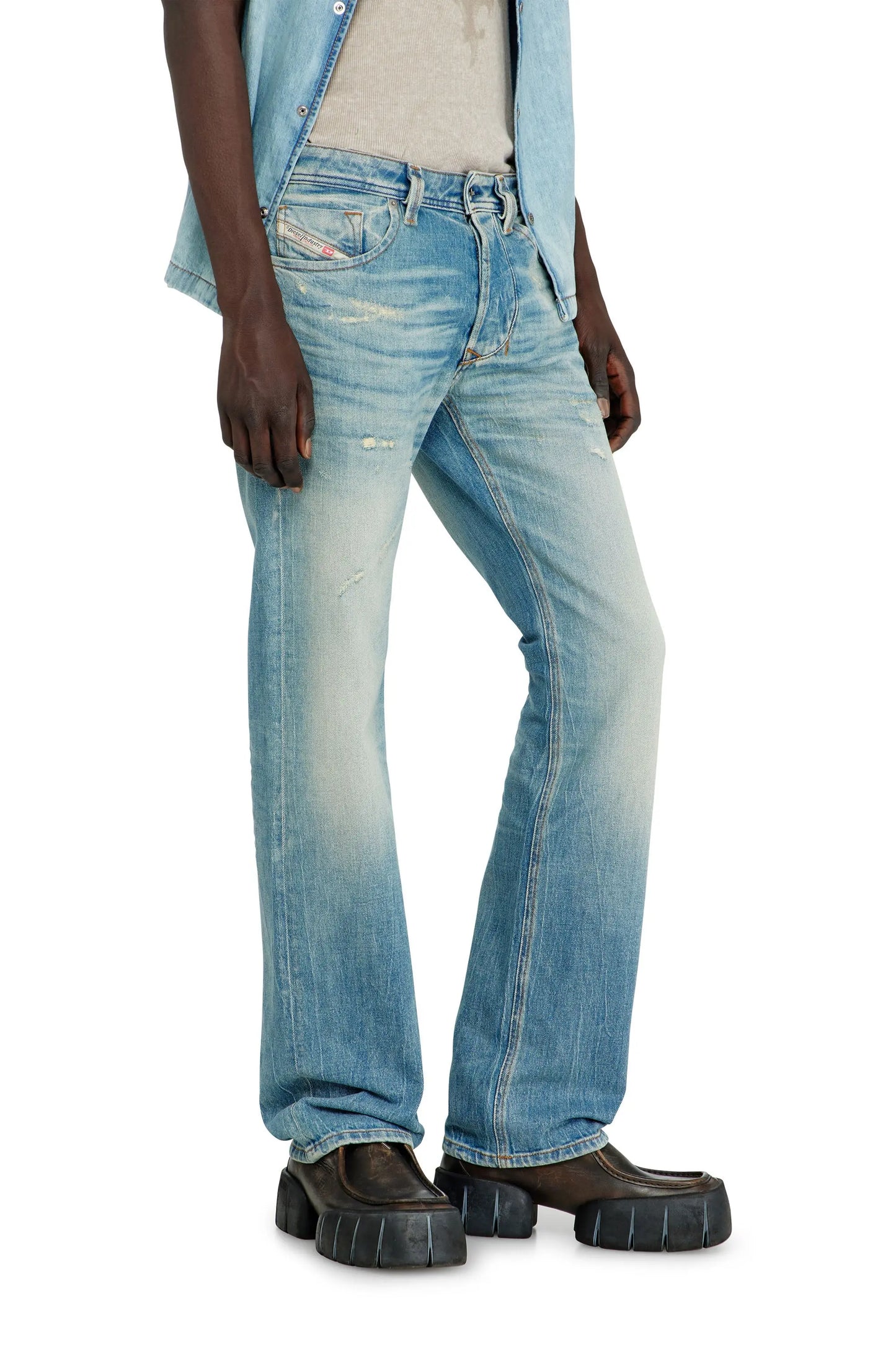 Regular Jeans Low Waist 1985 Larkee