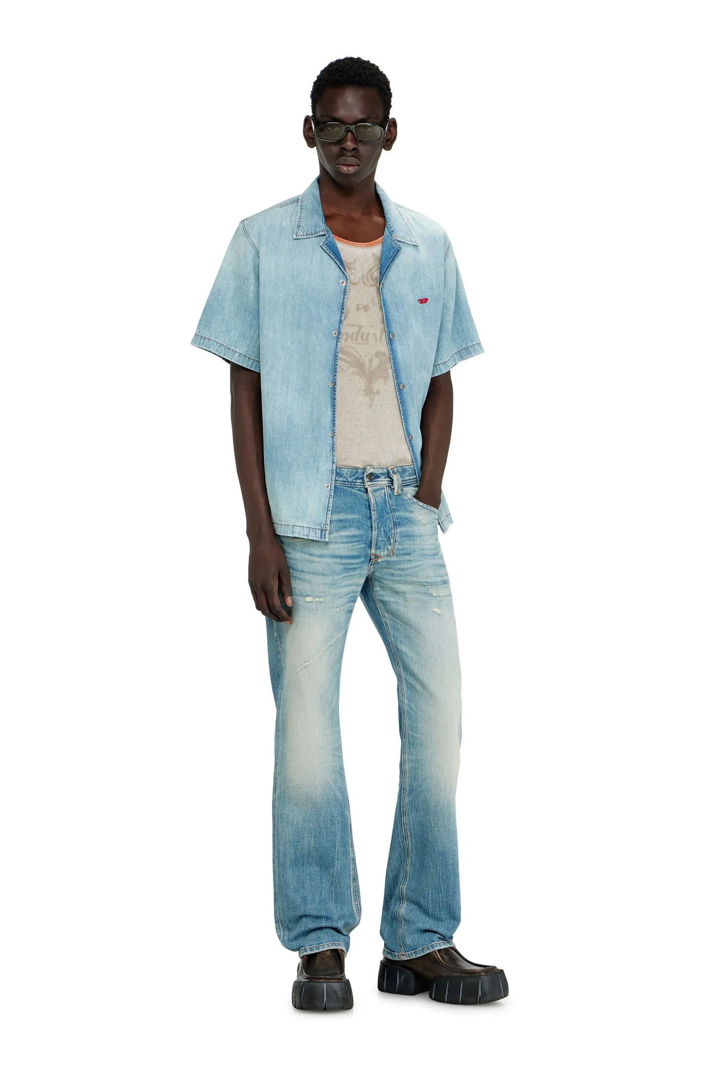 Regular Jeans Low Waist 1985 Larkee