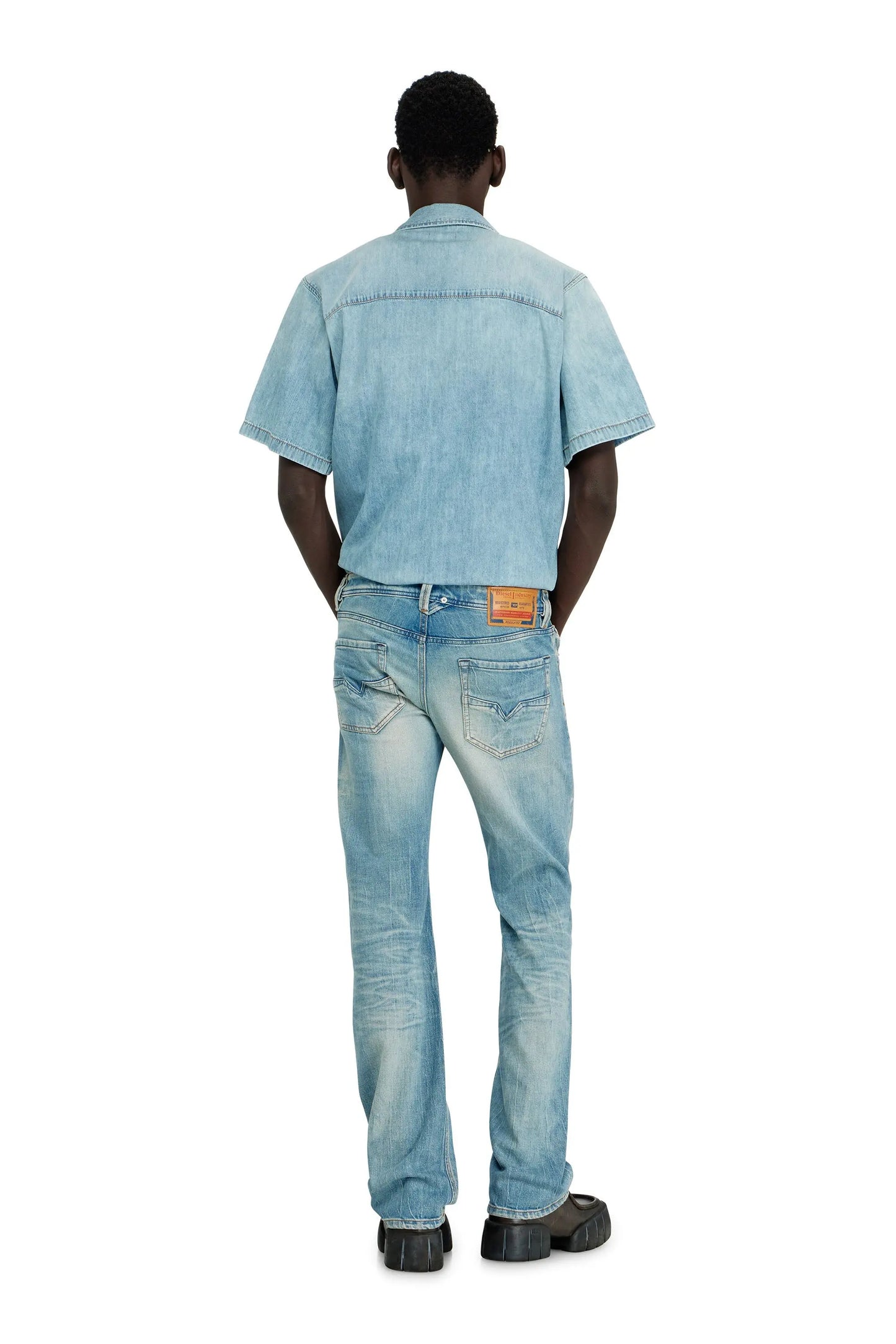Regular Jeans Low Waist 1985 Larkee