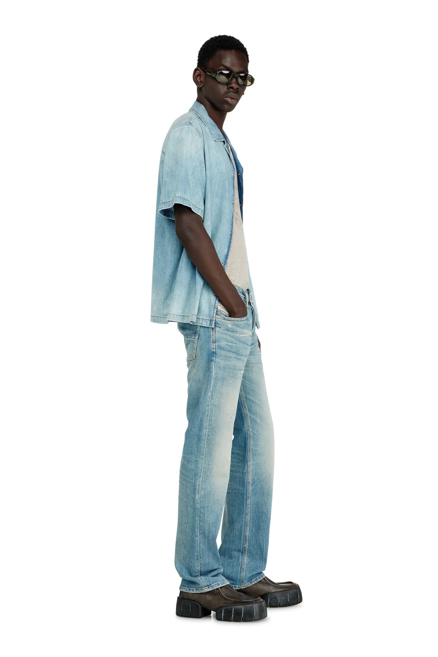 Regular Jeans Low Waist 1985 Larkee
