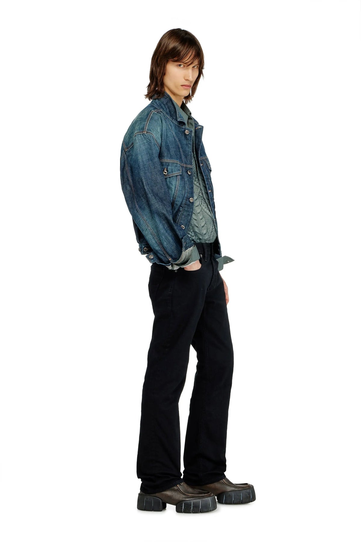 Regular Jeans Low Waist 1985 Larkee