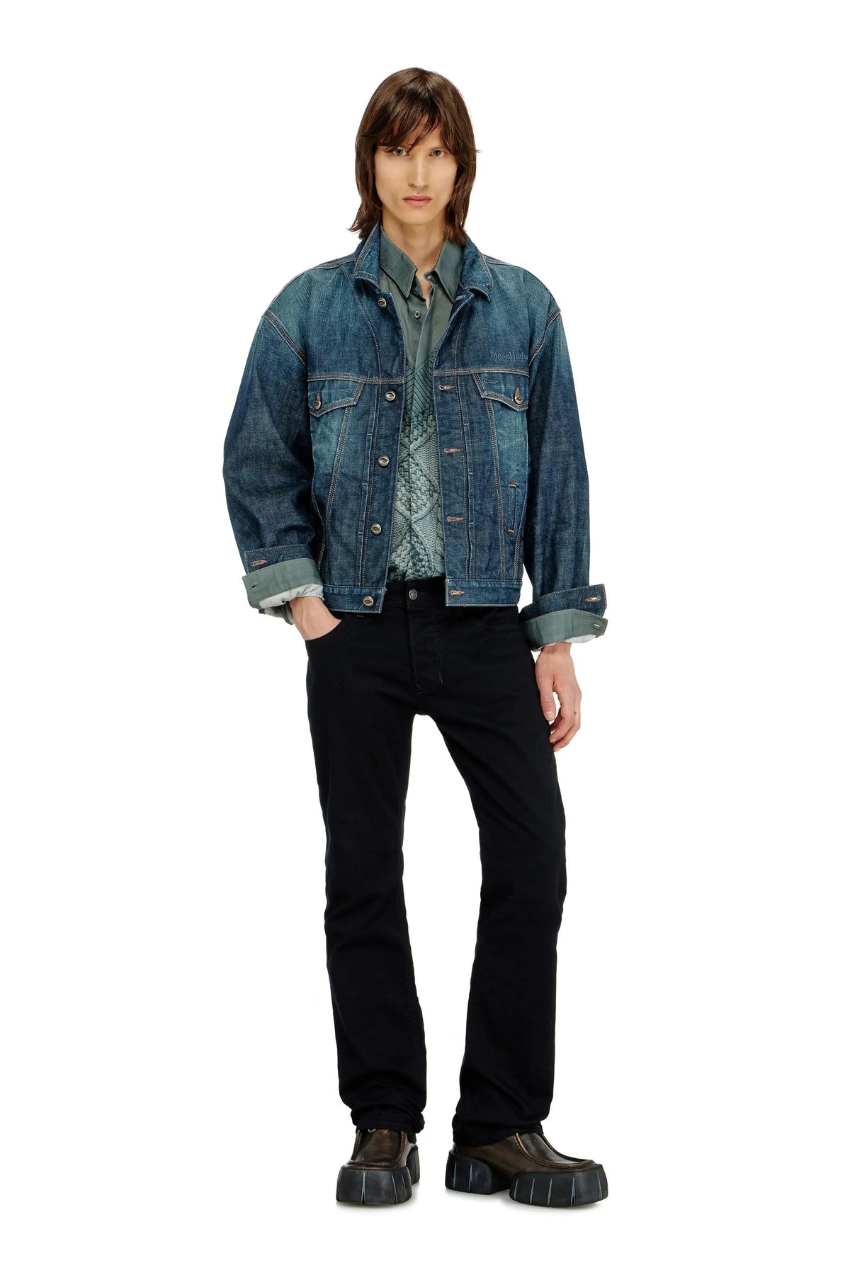Regular Jeans Low Waist 1985 Larkee