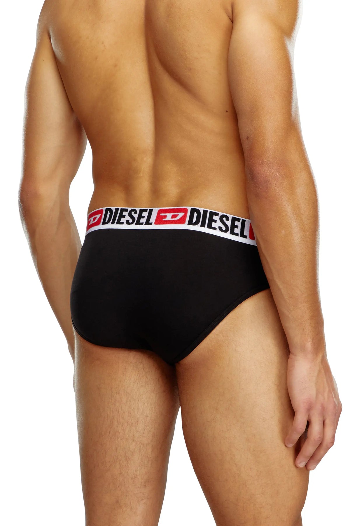 Three-pack of solid-colour briefs