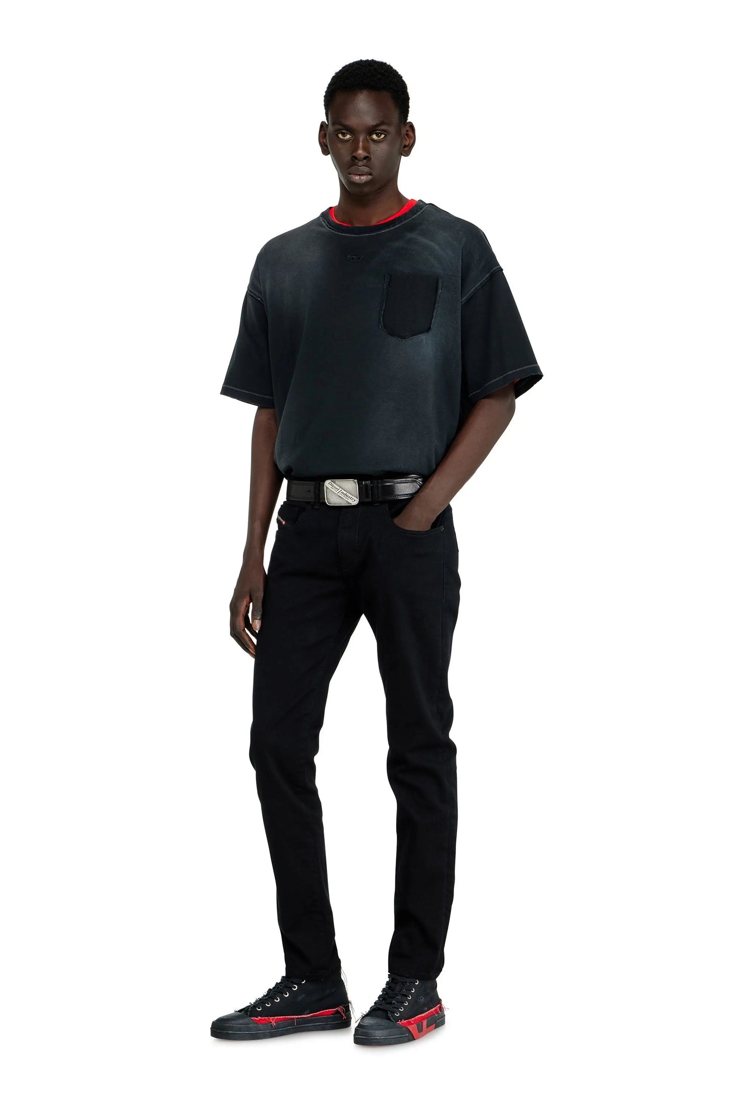 Slim Jeans Regular Waist 2019 D-Strukt