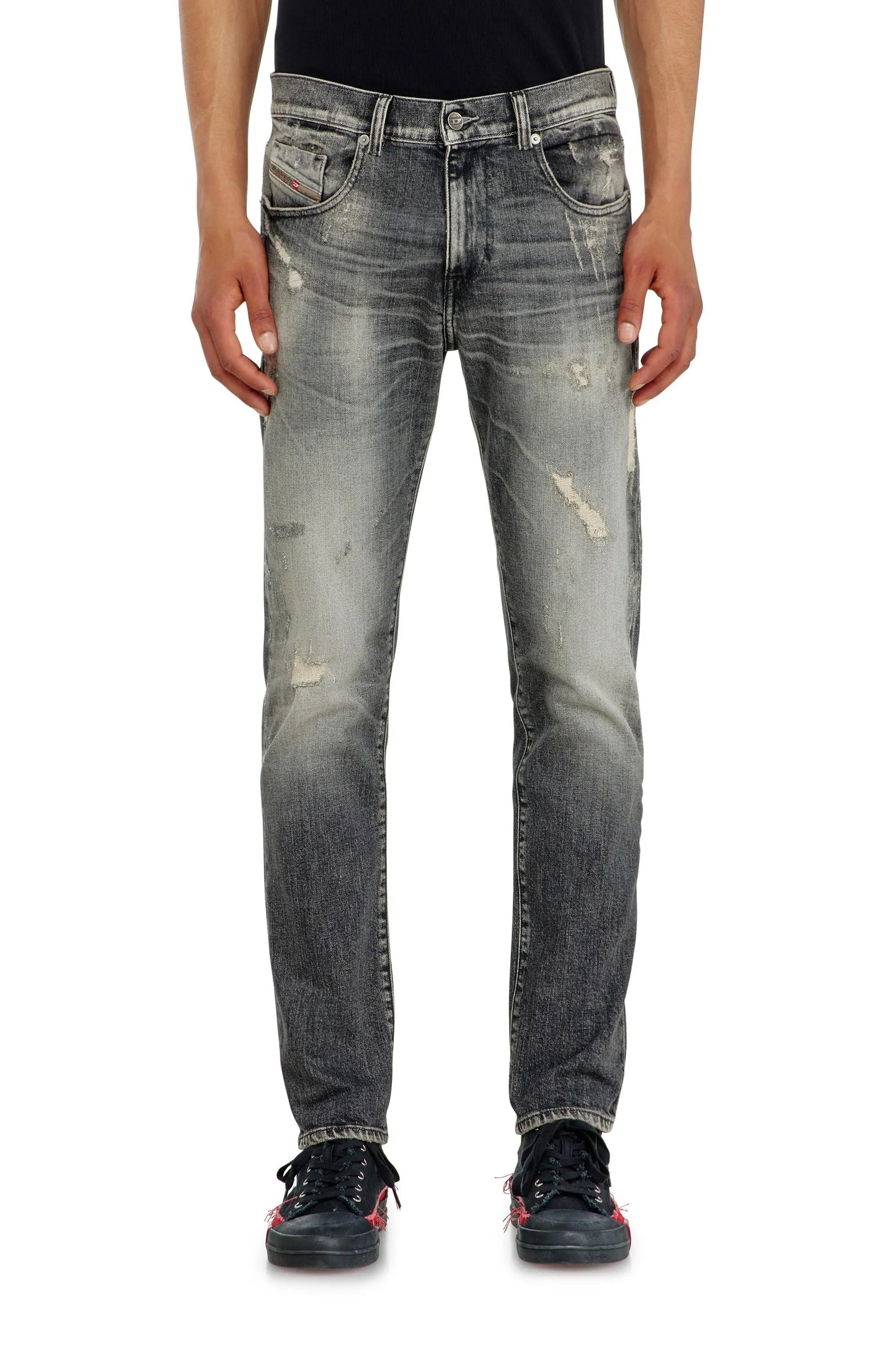 Slim Jeans Regular Waist 2019 D-Strukt