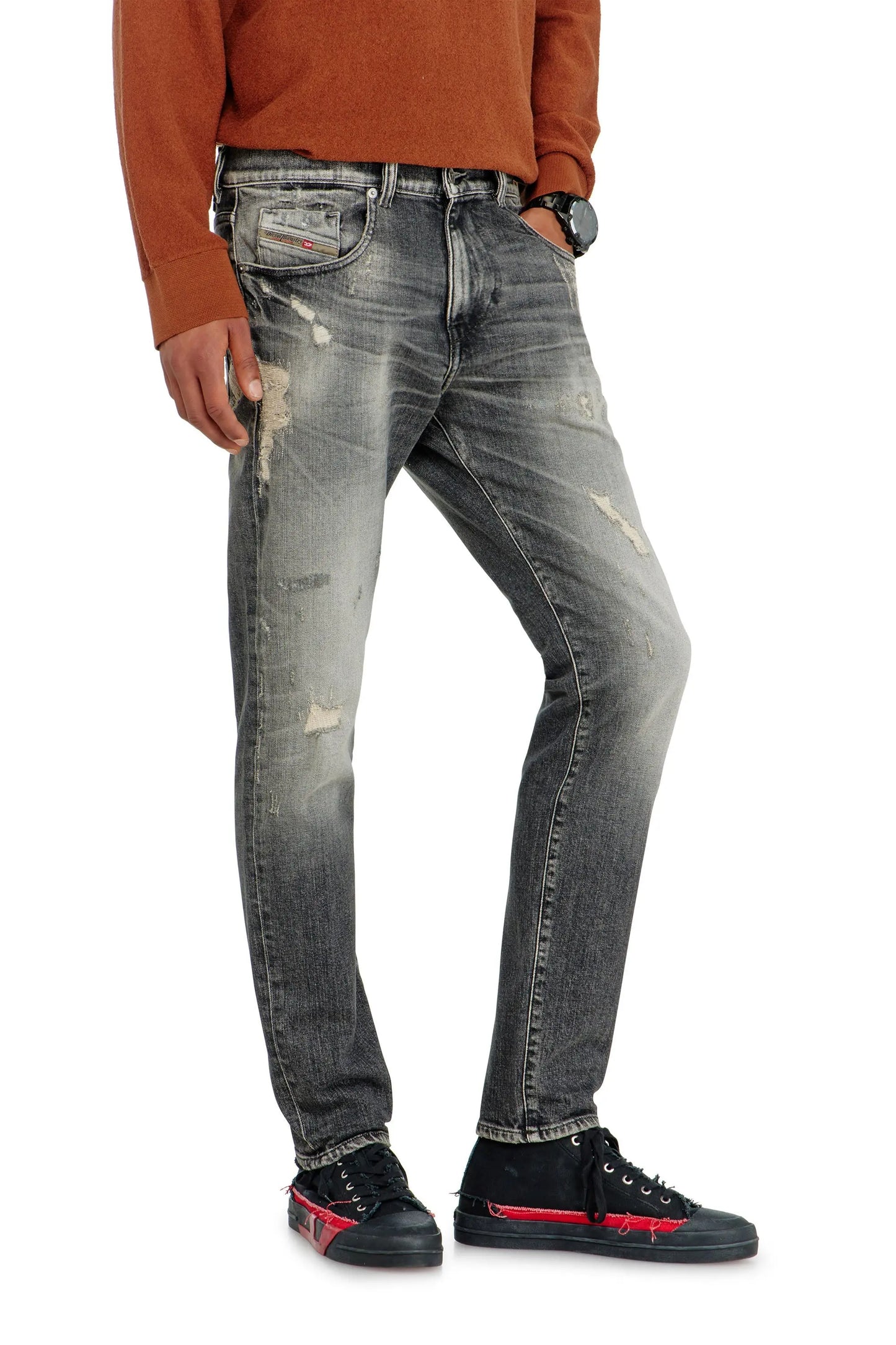 Slim Jeans Regular Waist 2019 D-Strukt