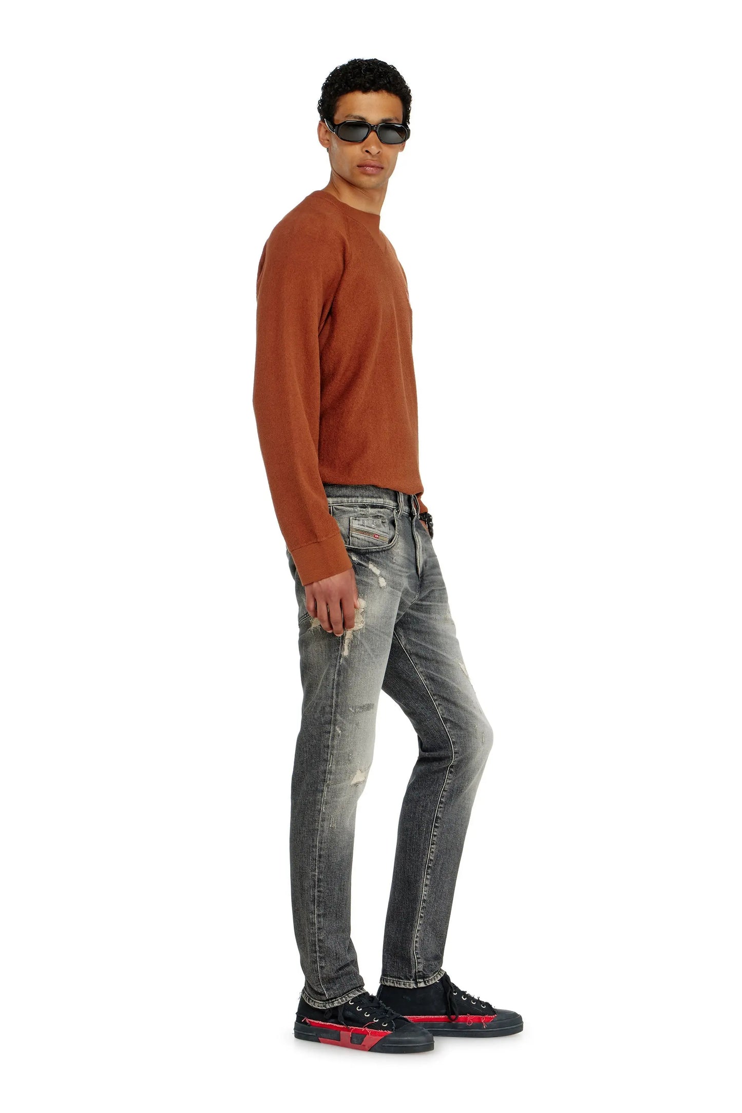 Slim Jeans Regular Waist 2019 D-Strukt