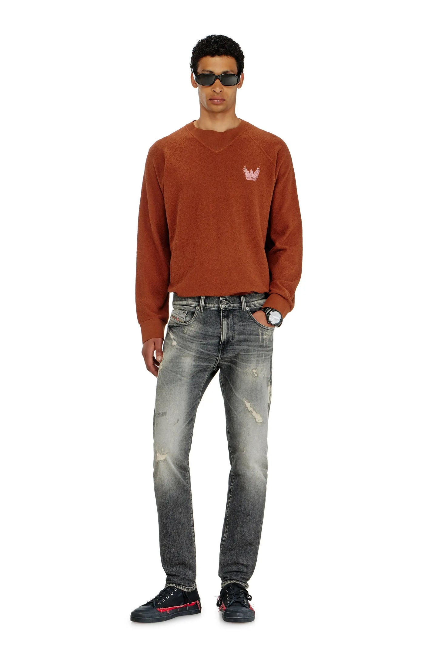 Slim Jeans Regular Waist 2019 D-Strukt