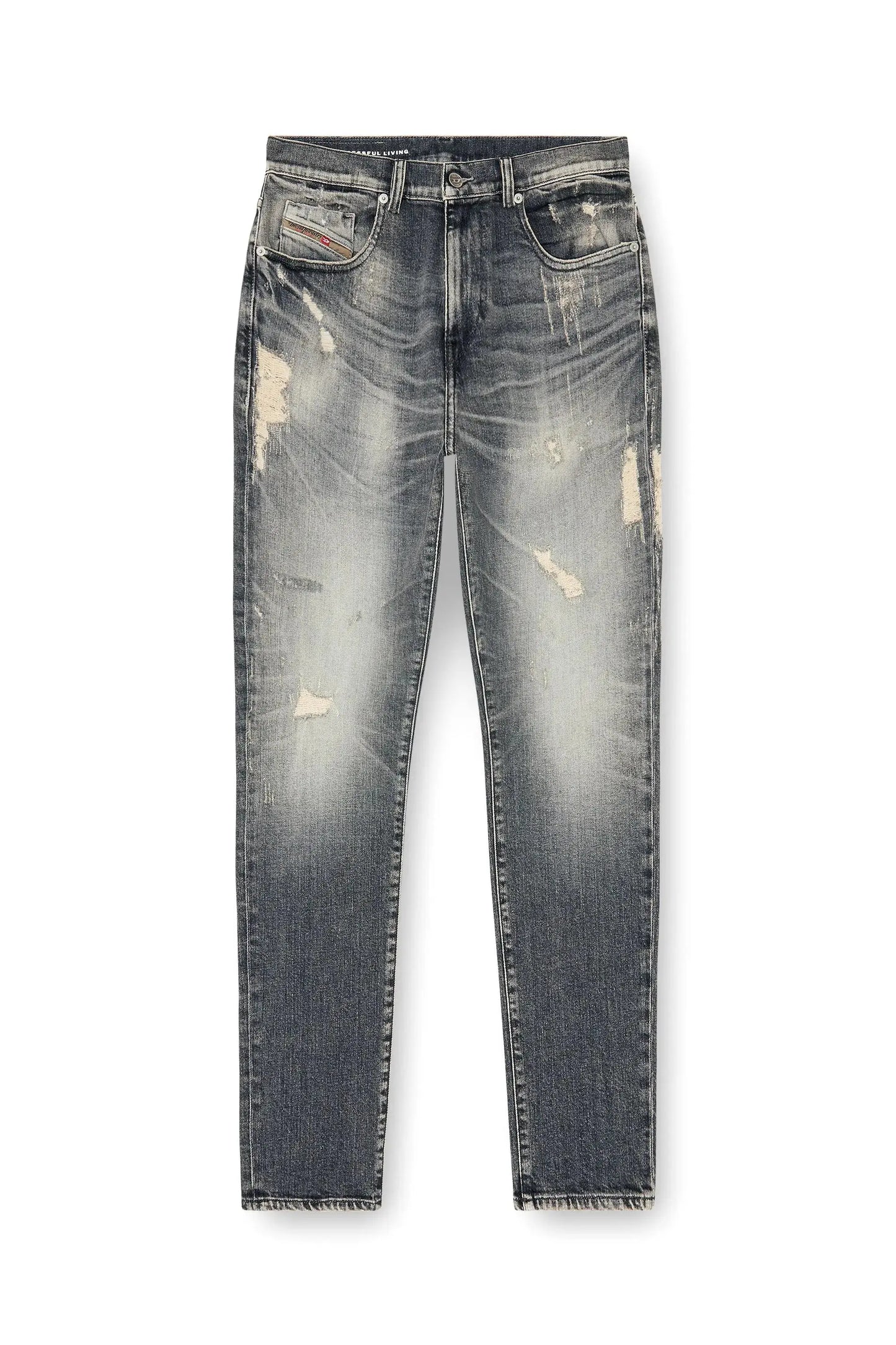 Slim Jeans Regular Waist 2019 D-Strukt