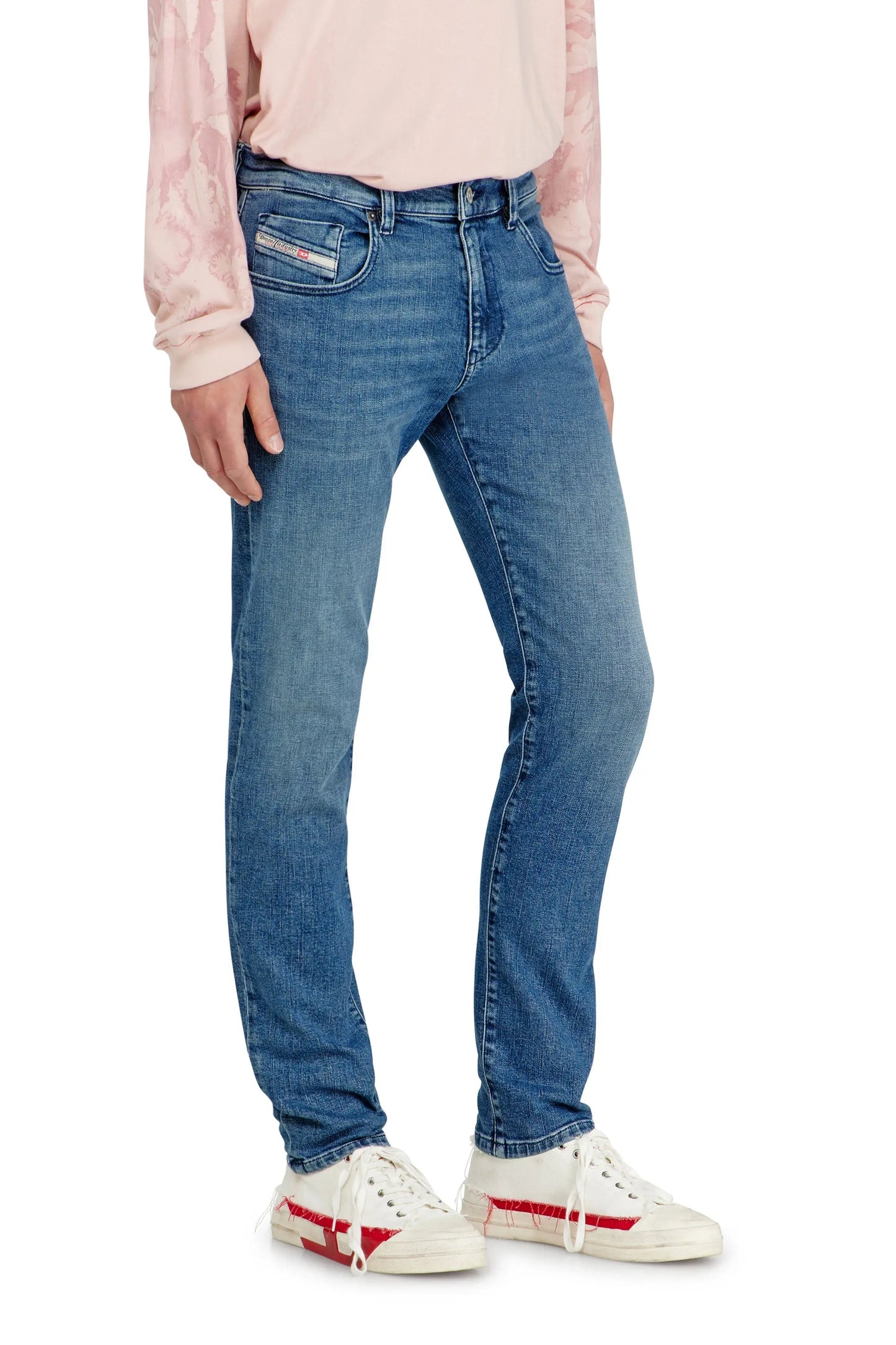Slim Jeans Regular Waist 2019 D-Strukt
