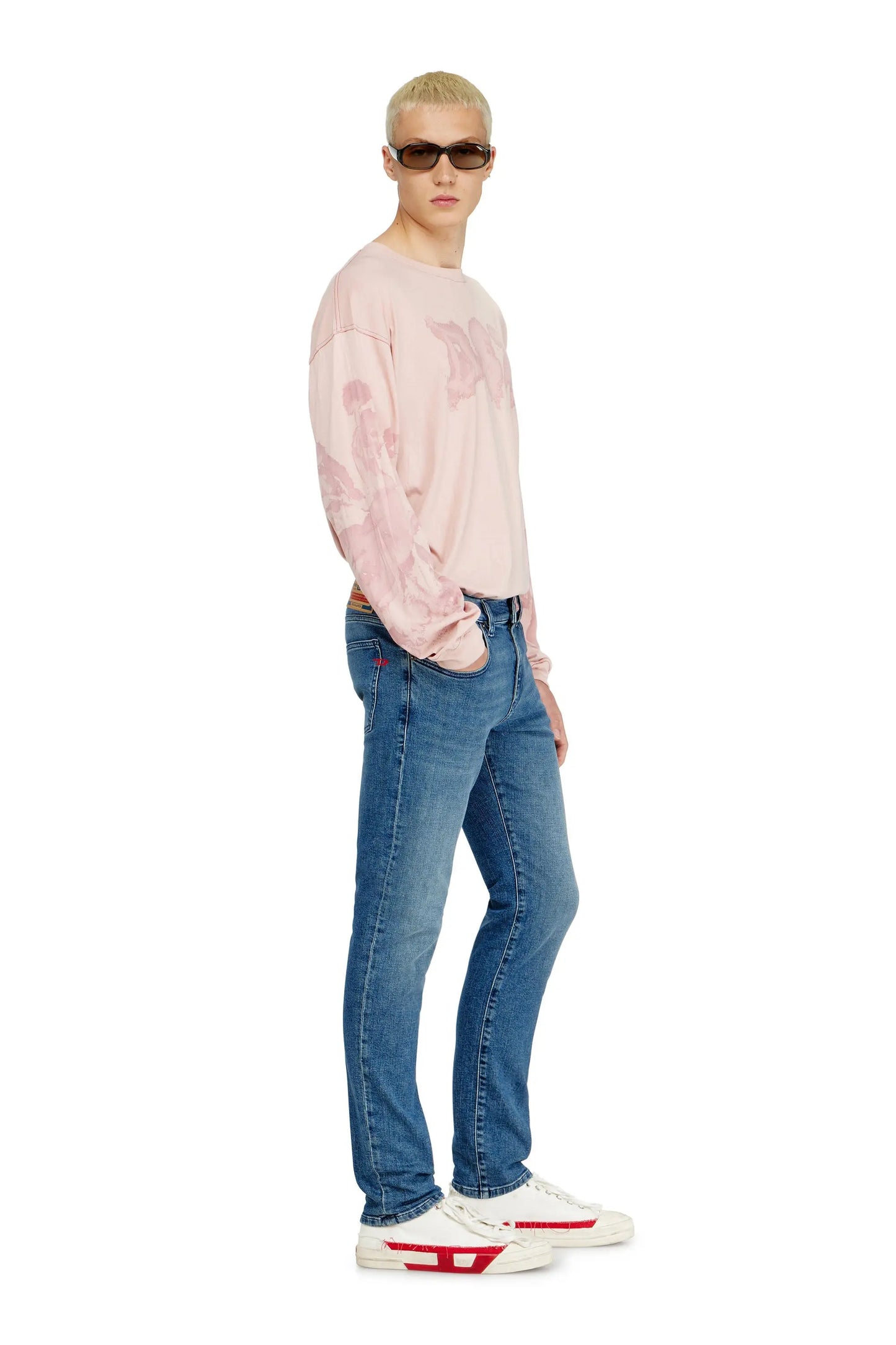 Slim Jeans Regular Waist 2019 D-Strukt