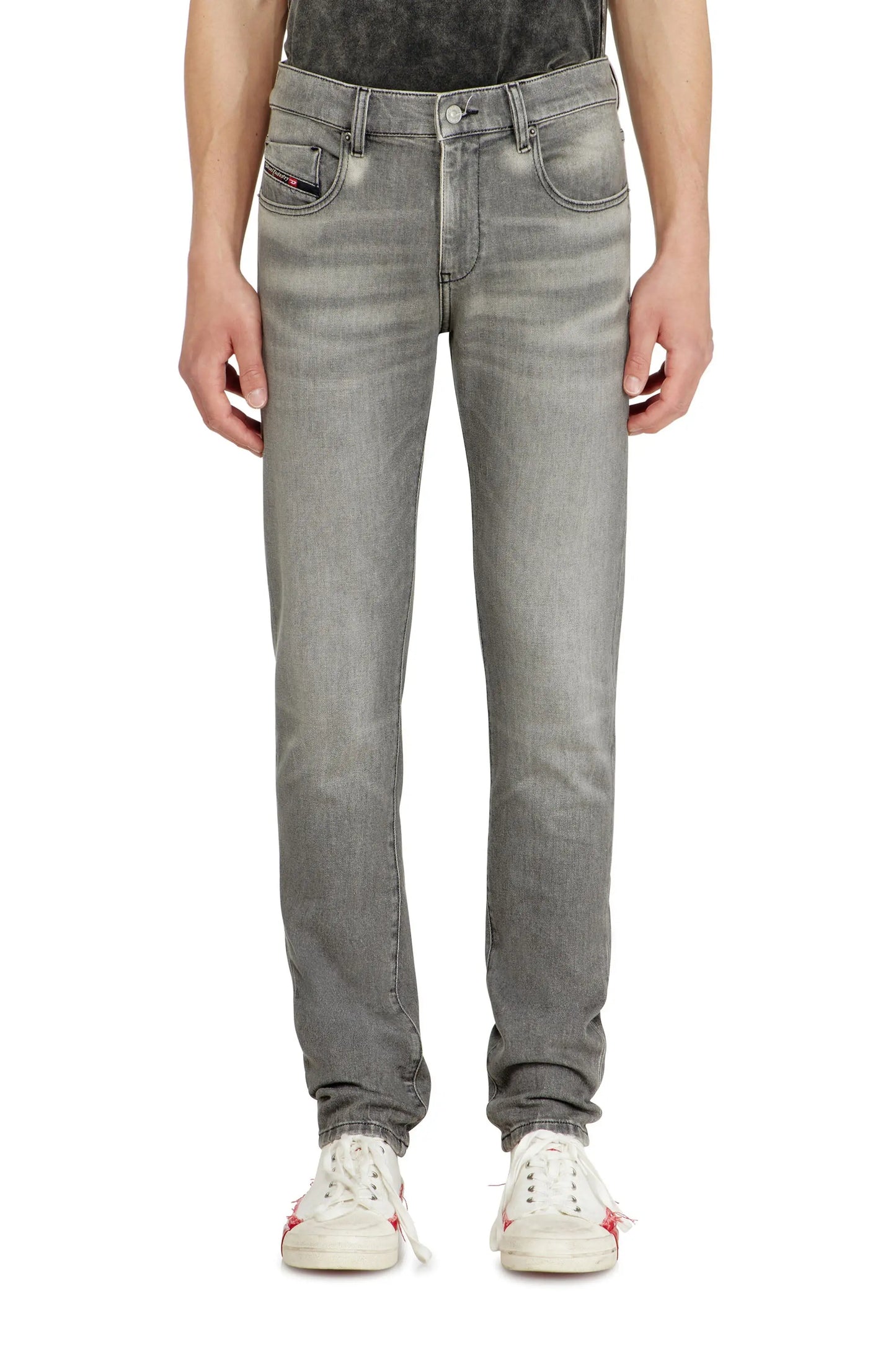 Slim Jeans Regular Waist 2019 D-Strukt