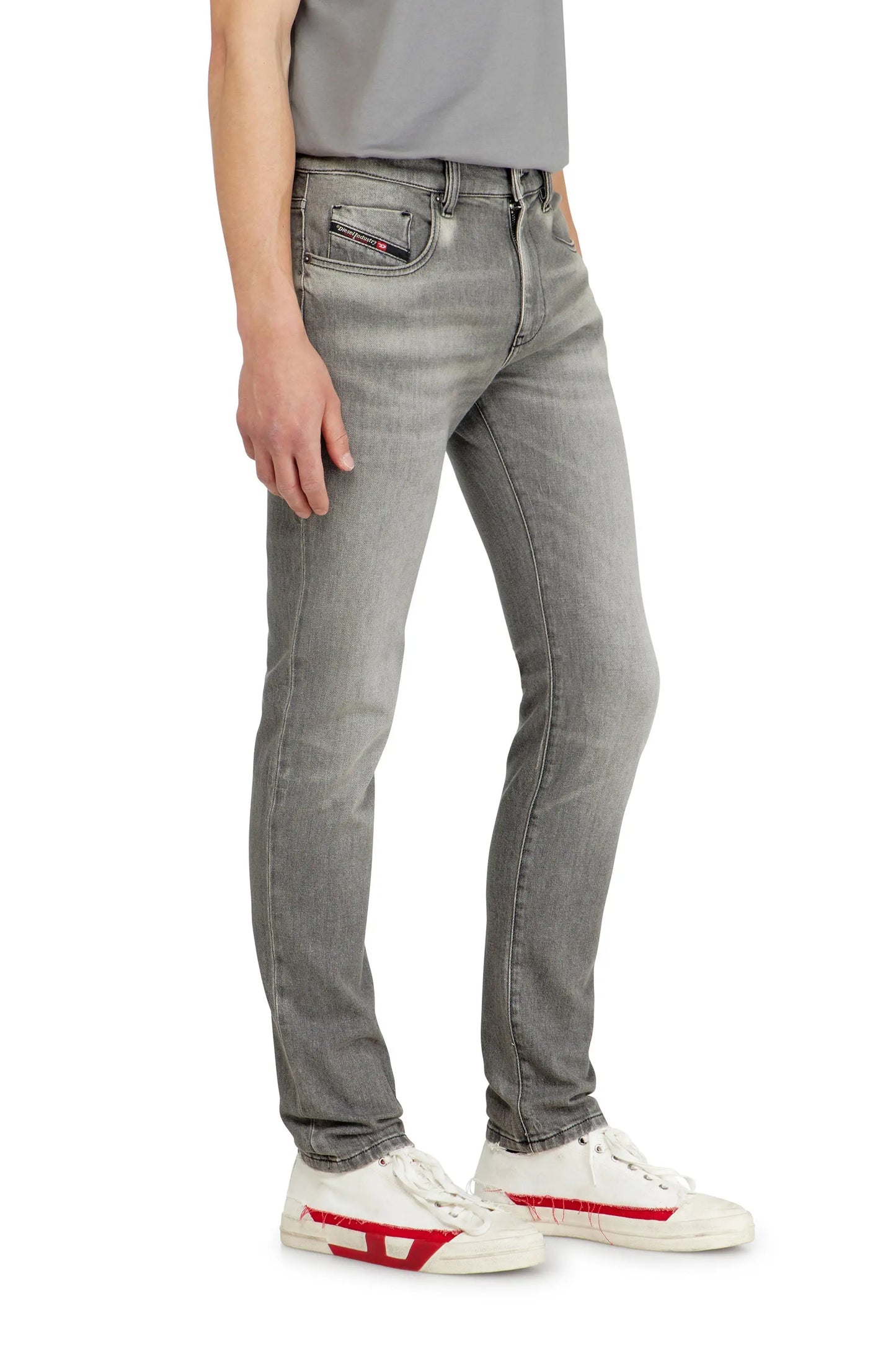 Slim Jeans Regular Waist 2019 D-Strukt