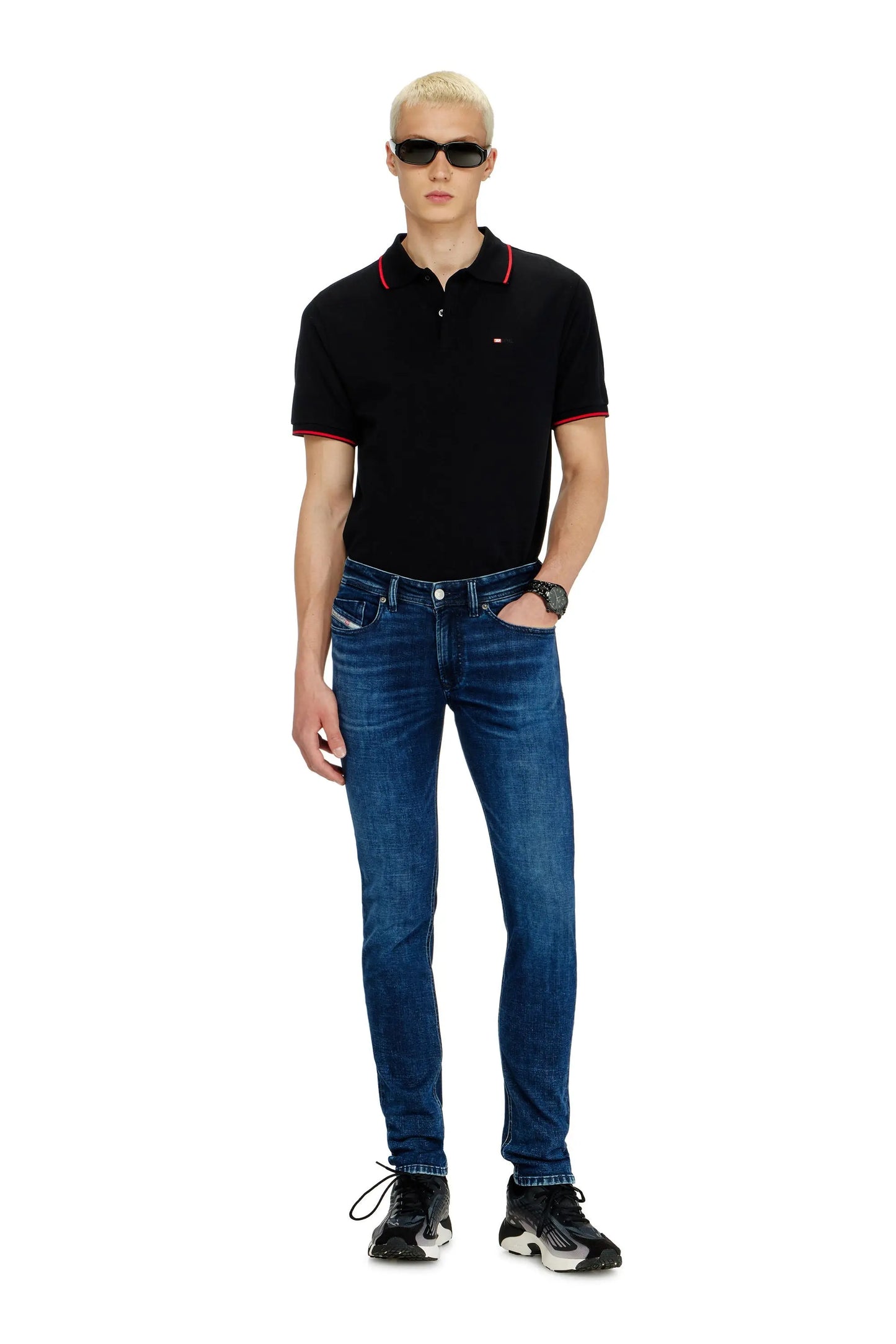 Skinny Jeans Low Waist 1979 Sleenker