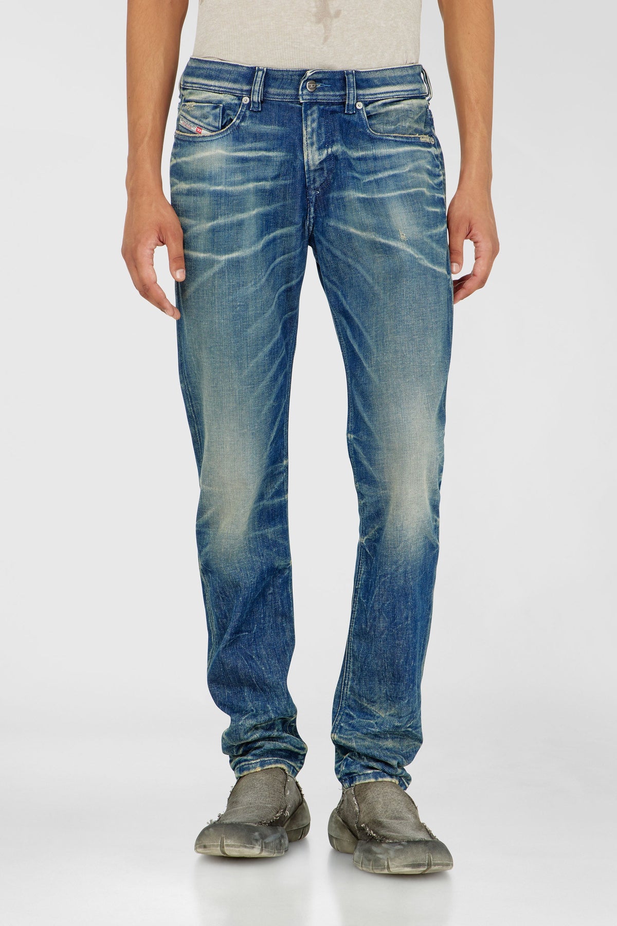 Skinny Jeans Low Waist 1979 Sleenker