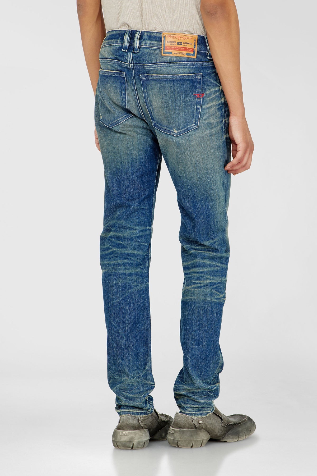 Skinny Jeans Low Waist 1979 Sleenker