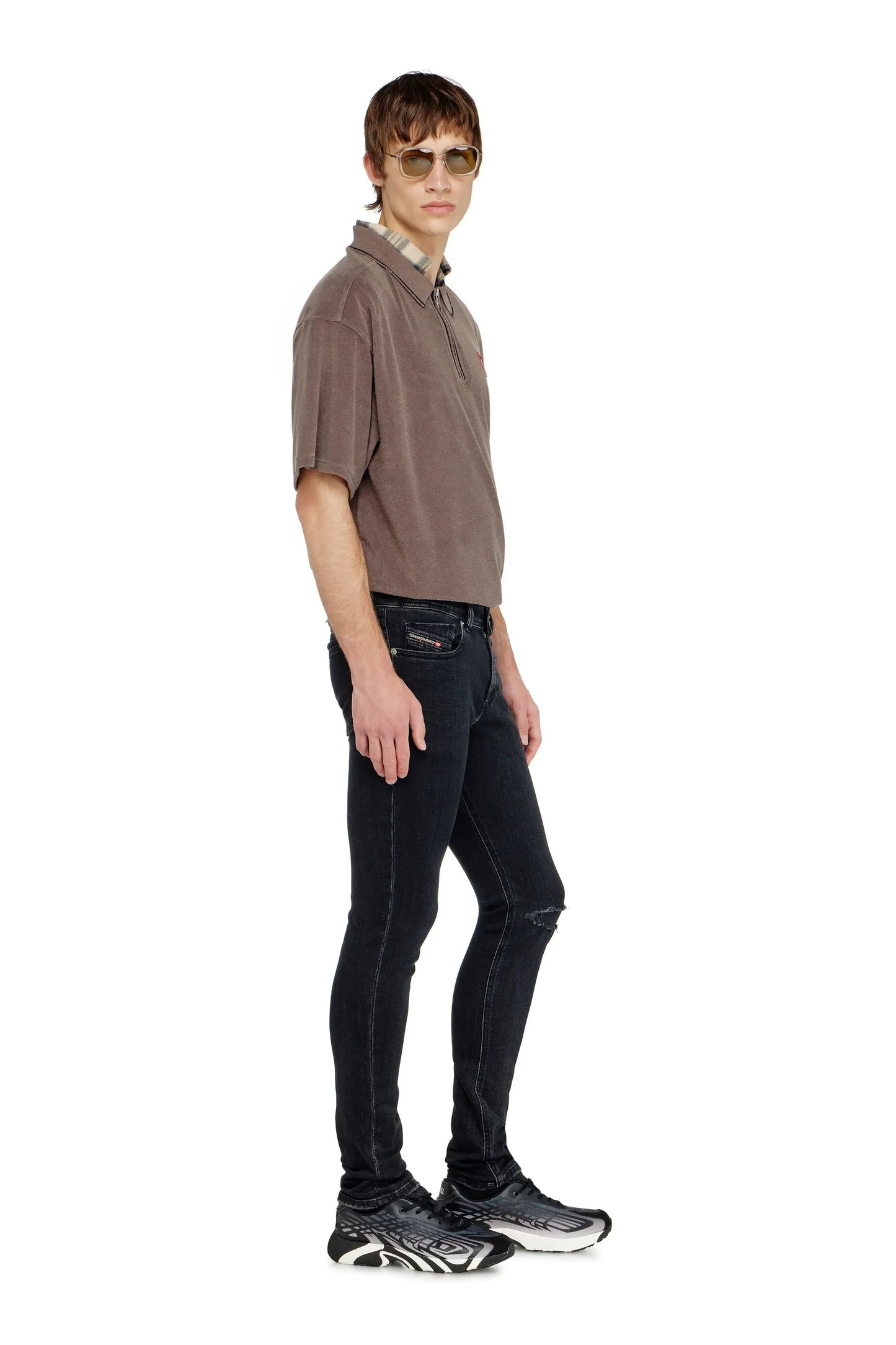 Skinny Jeans Low Waist 1979 Sleenker