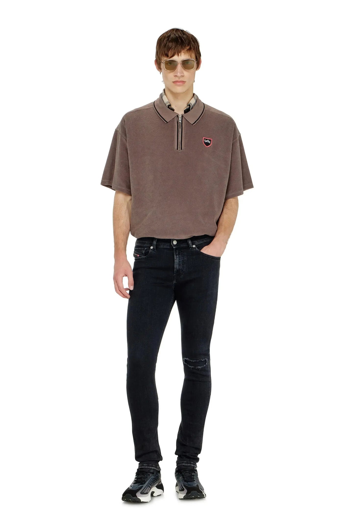 Skinny Jeans Low Waist 1979 Sleenker