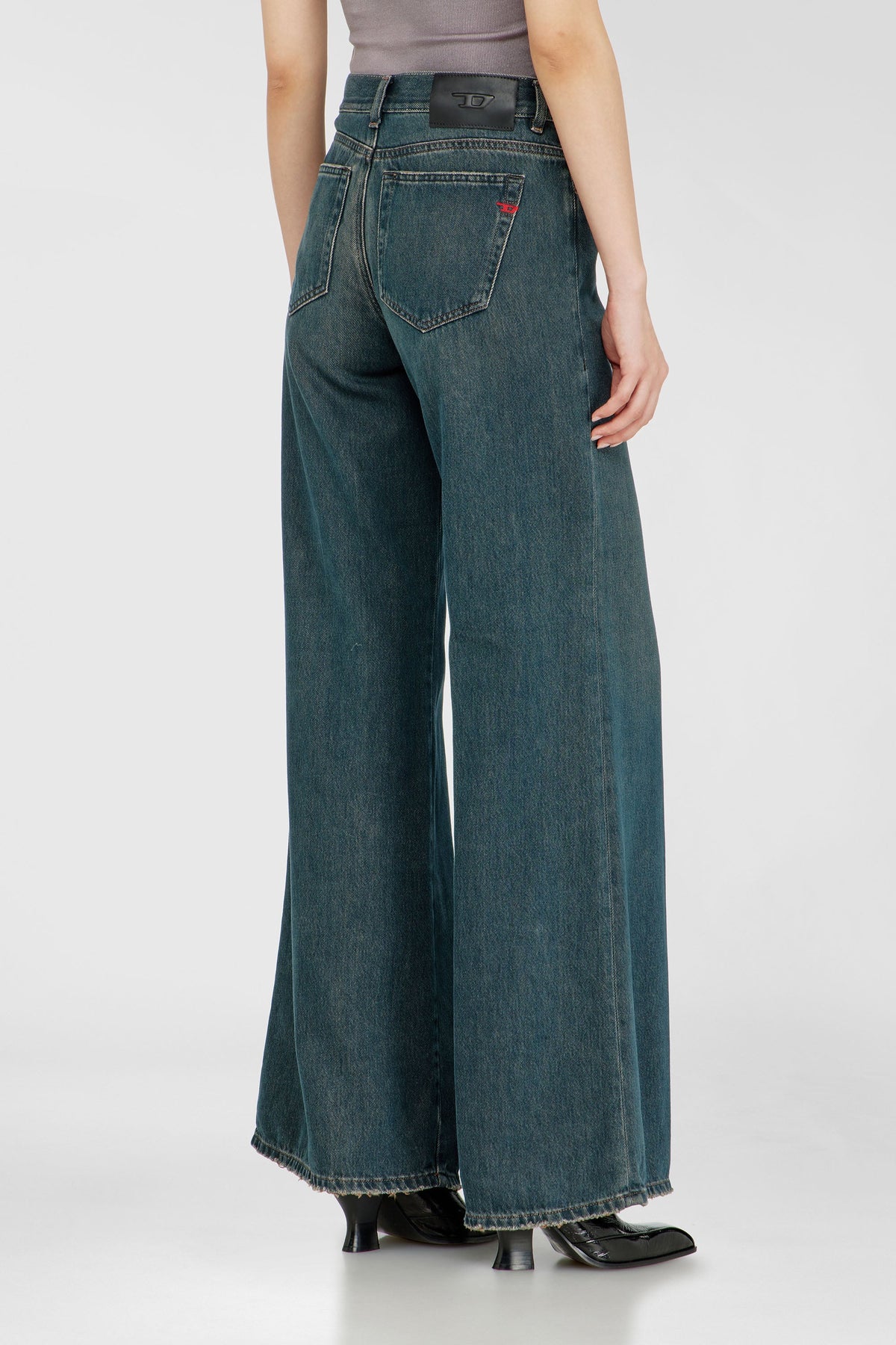 Flare Jeans Regular Waist 1978 D-Akemi