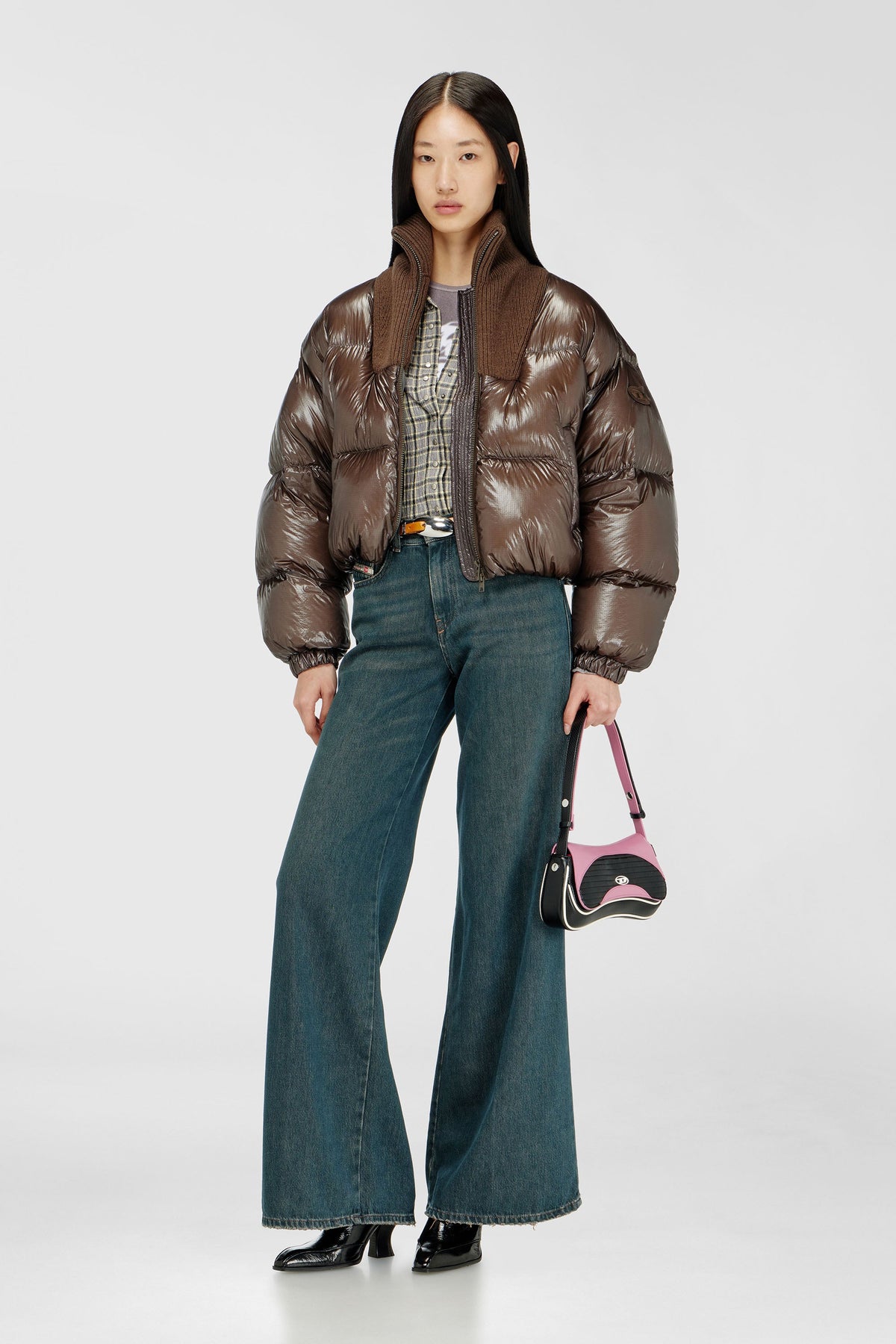 Flare Jeans Regular Waist 1978 D-Akemi