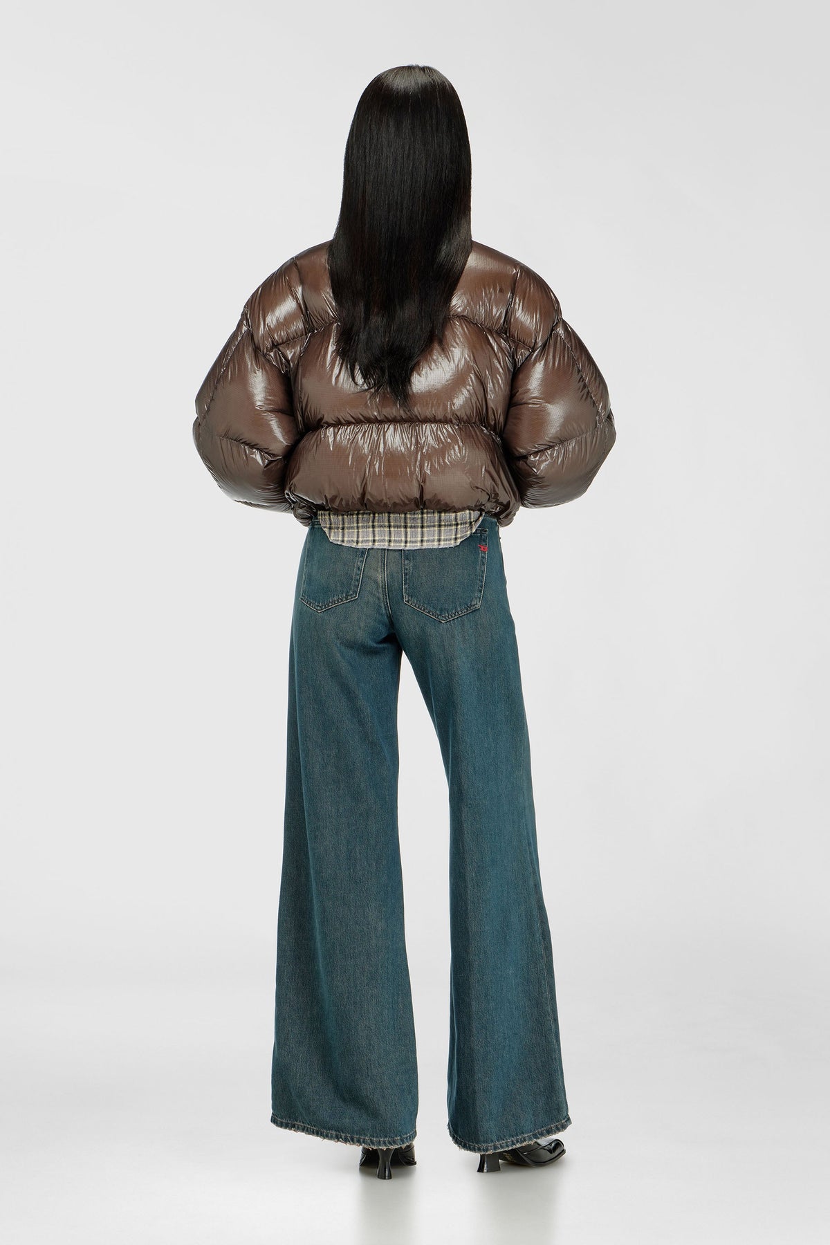 Flare Jeans Regular Waist 1978 D-Akemi