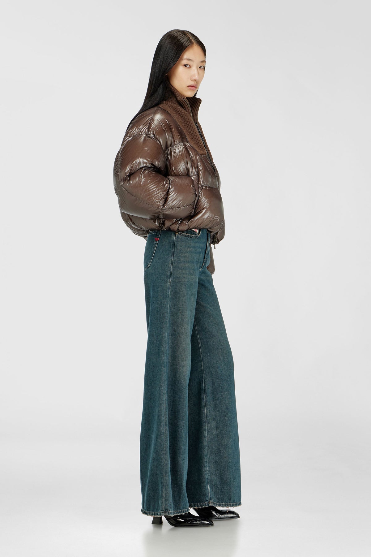 Flare Jeans Regular Waist 1978 D-Akemi