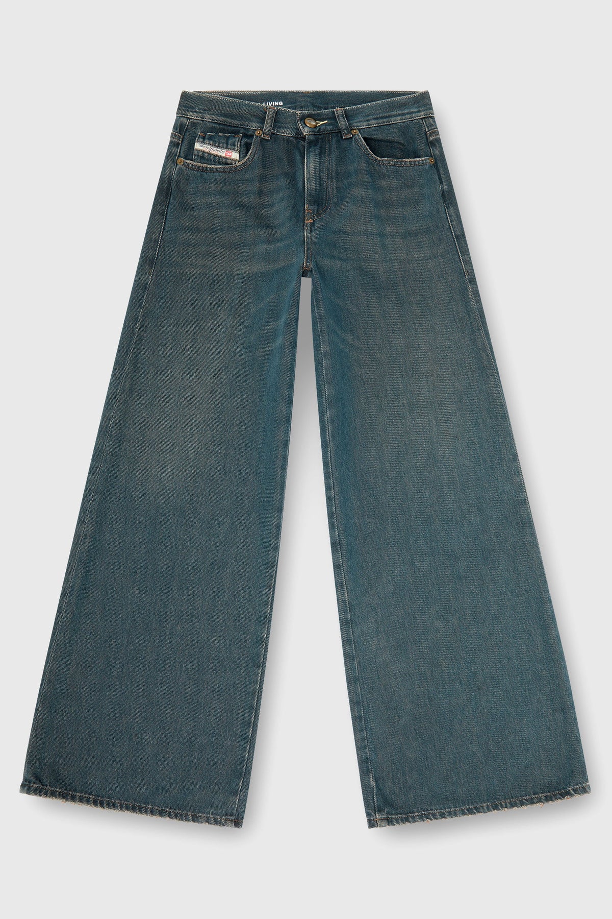 Flare Jeans Regular Waist 1978 D-Akemi