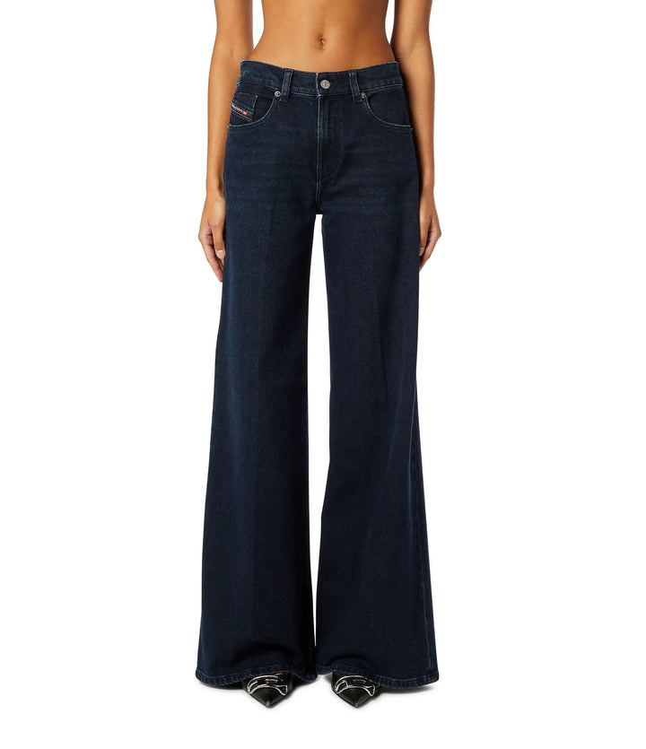Flare Jeans Regular Waist 1978 D-Akemi Diesel
