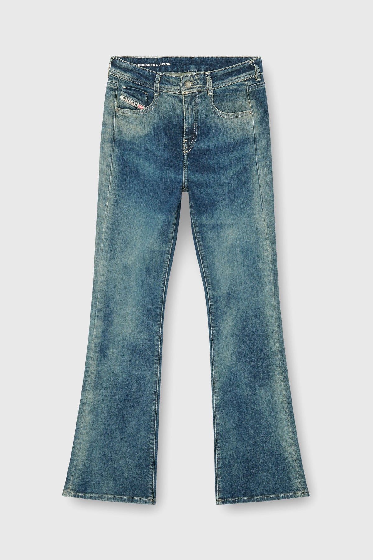 Bootcut Jeans Low Waist 1969 D-Ebbey