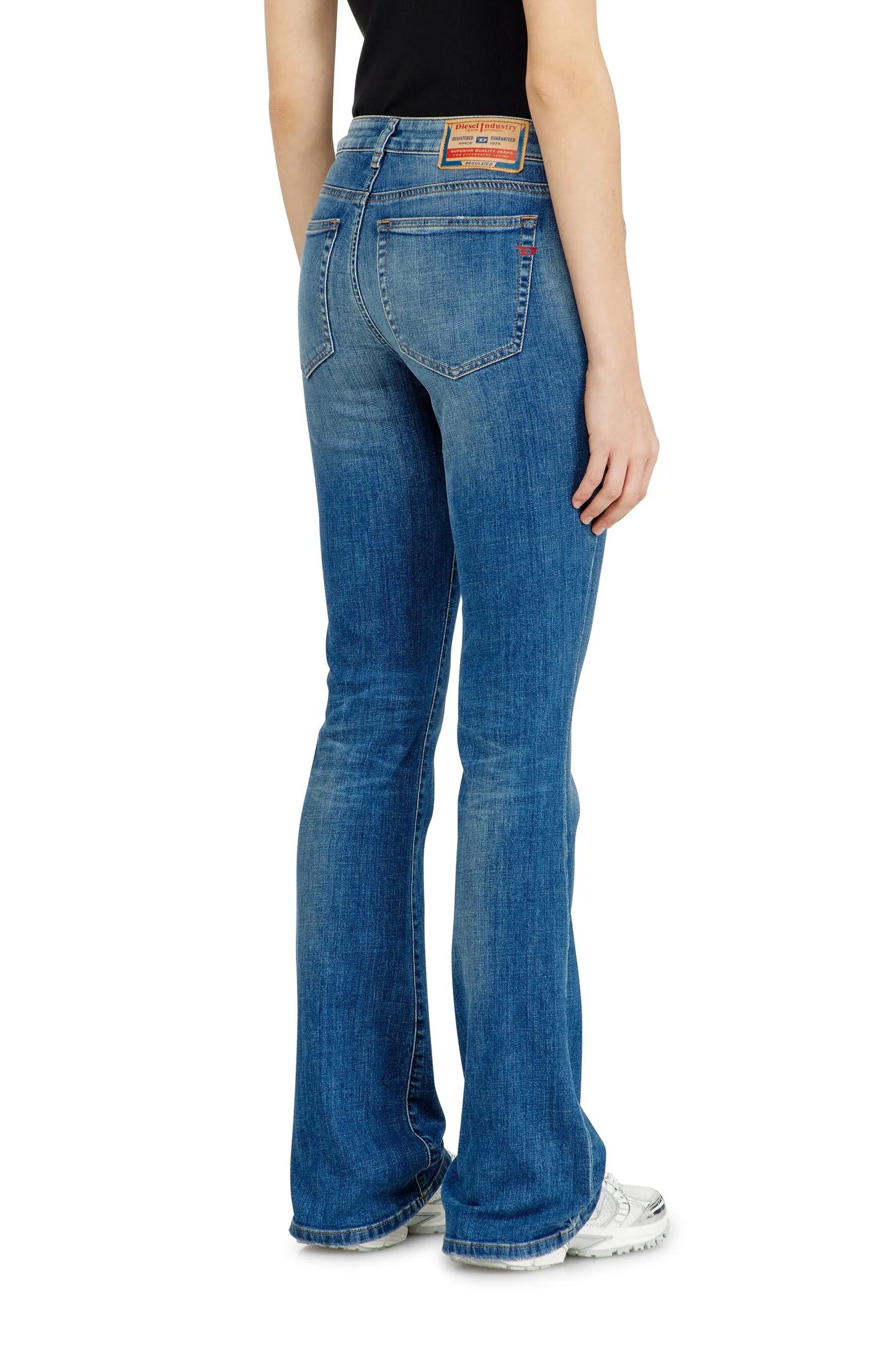 Bootcut Jeans Low Waist 1969 D-Ebbey