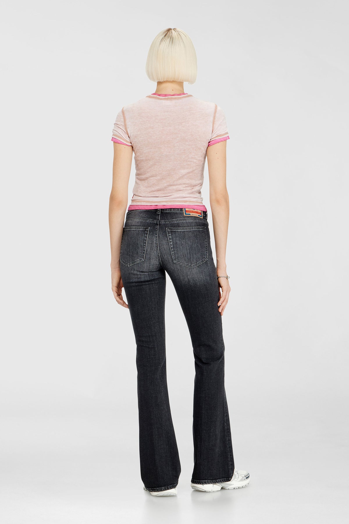 Bootcut Jeans Low Waist 1969 D-Ebbey