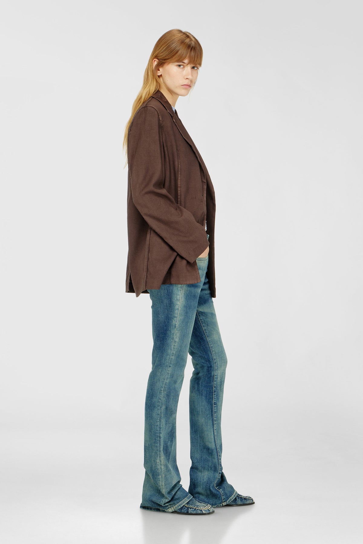 Bootcut Jeans Low Waist 1969 D-Ebbey