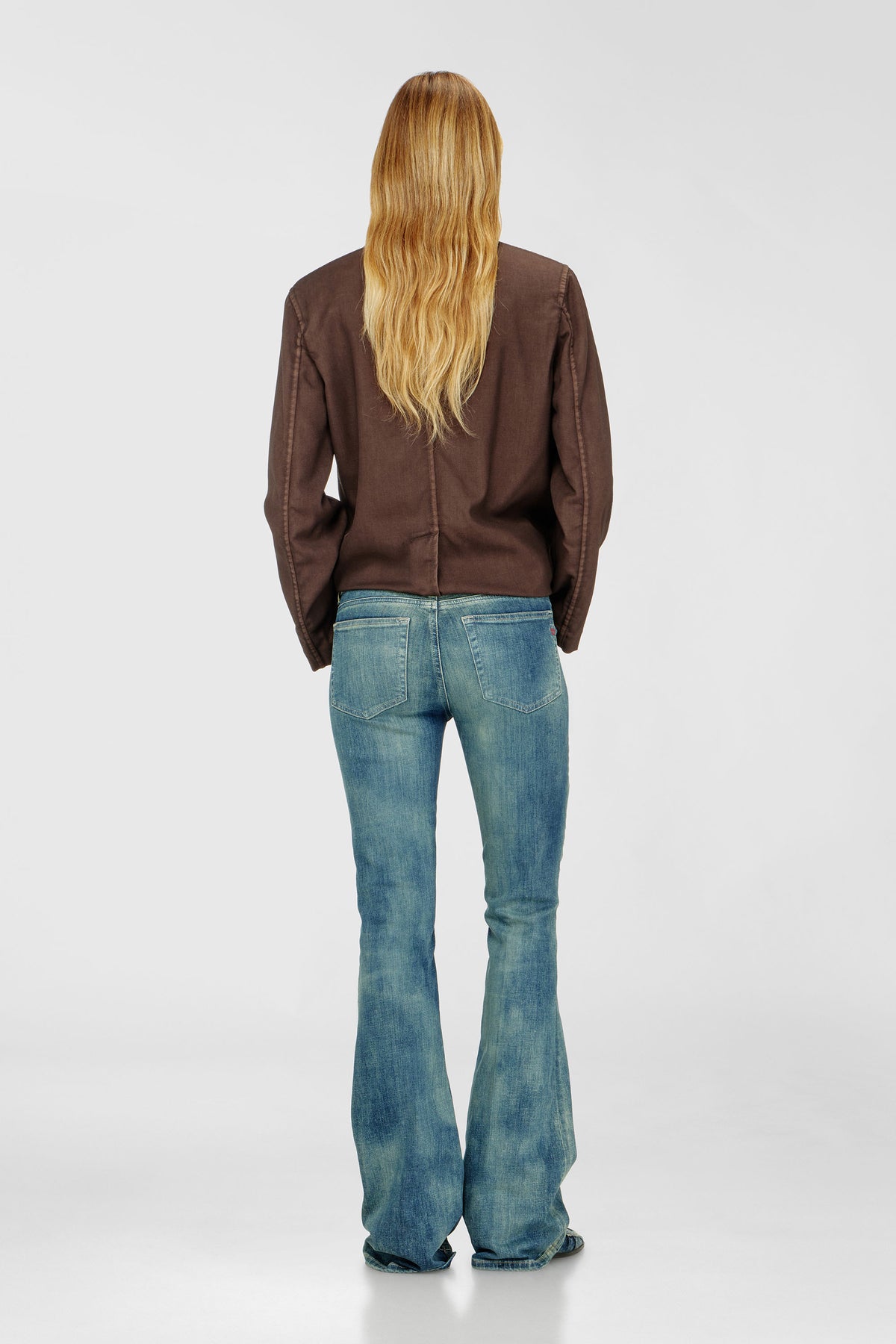 Bootcut Jeans Low Waist 1969 D-Ebbey
