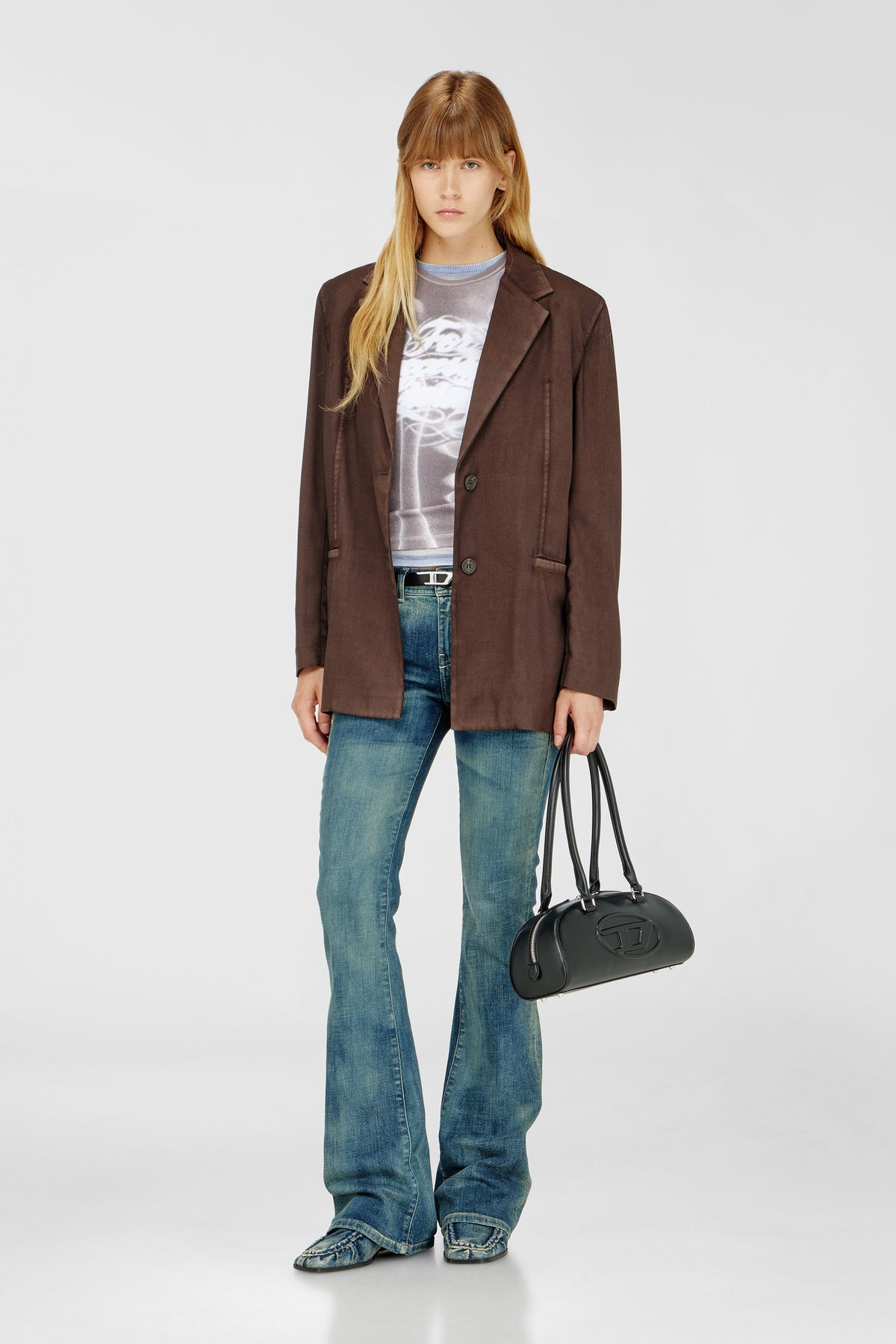Bootcut Jeans Low Waist 1969 D-Ebbey